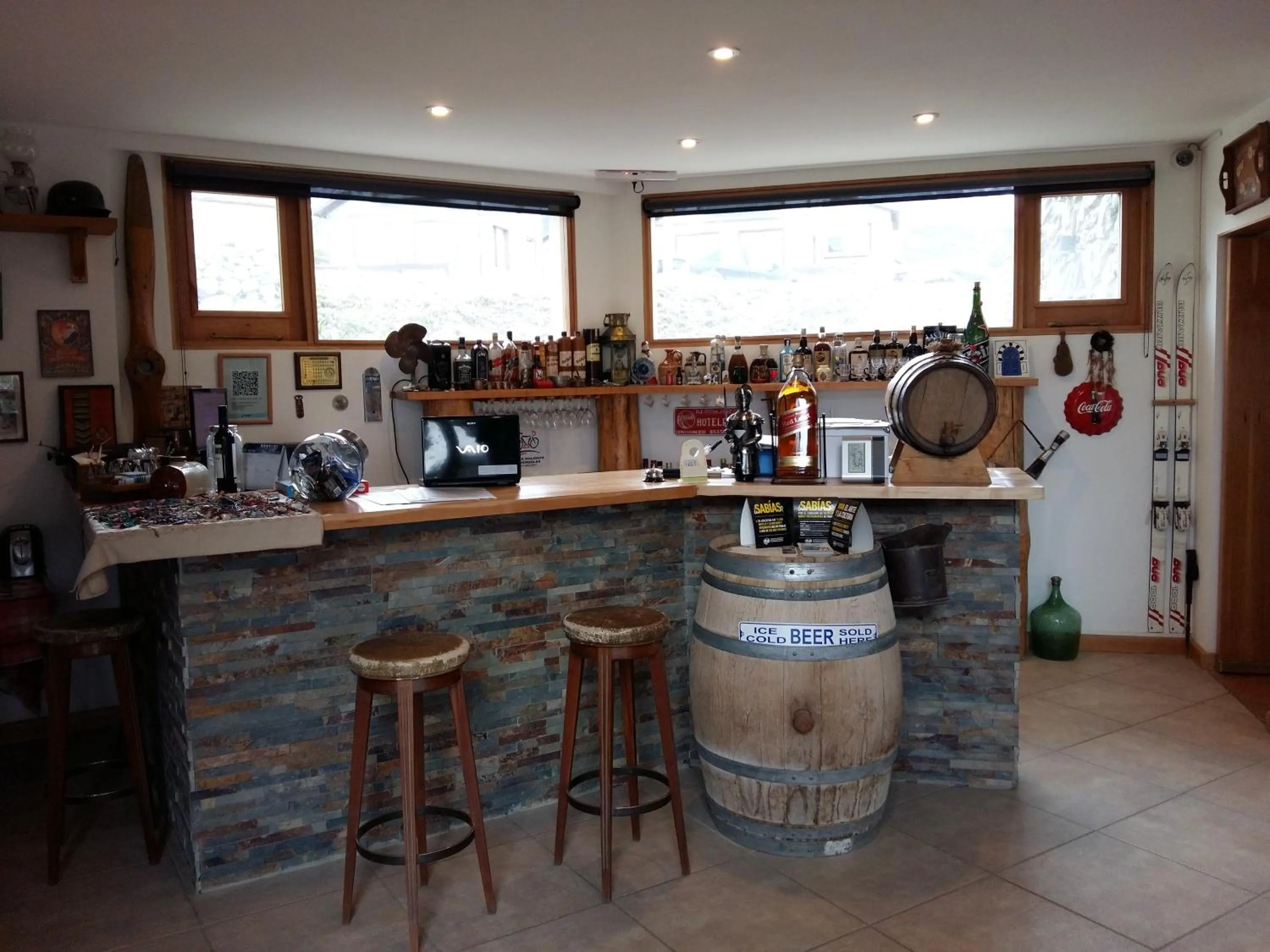 Lounge or bar in Hosteria Mi Vida