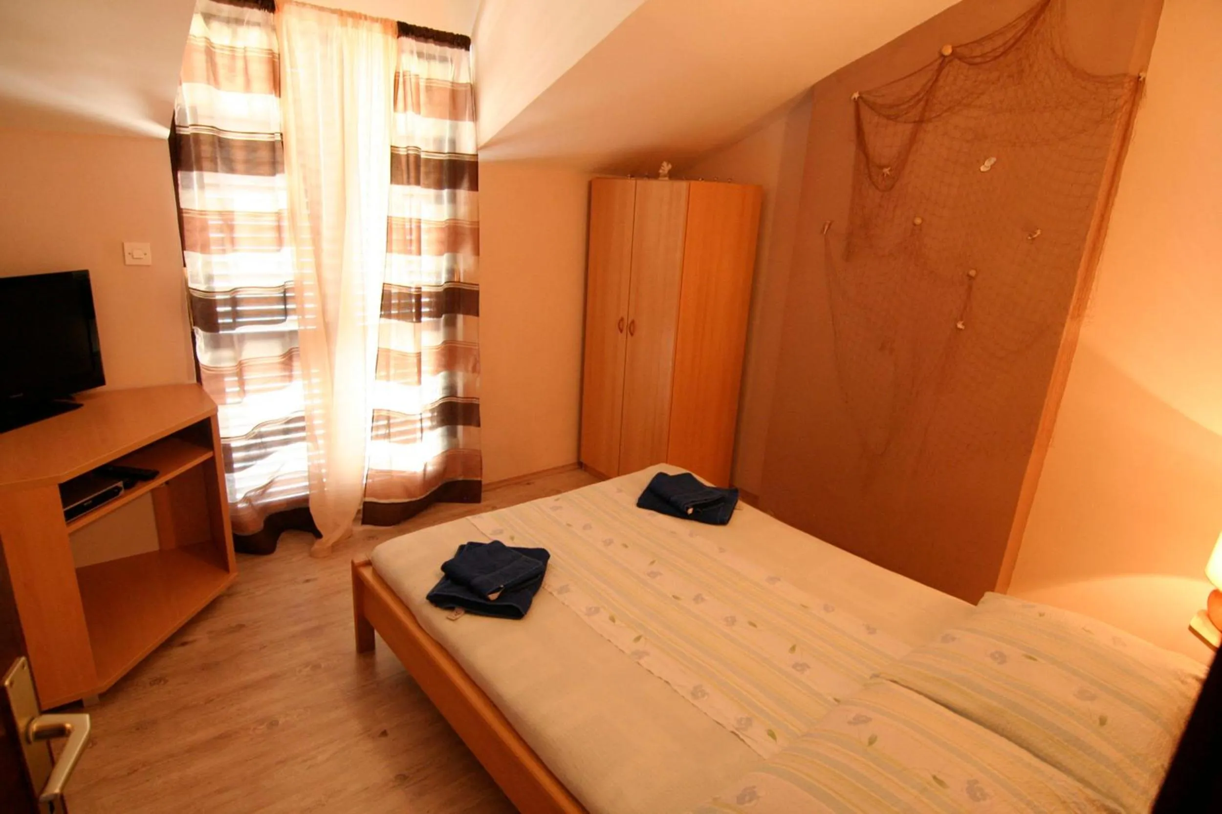 Bed in Apartments Marta