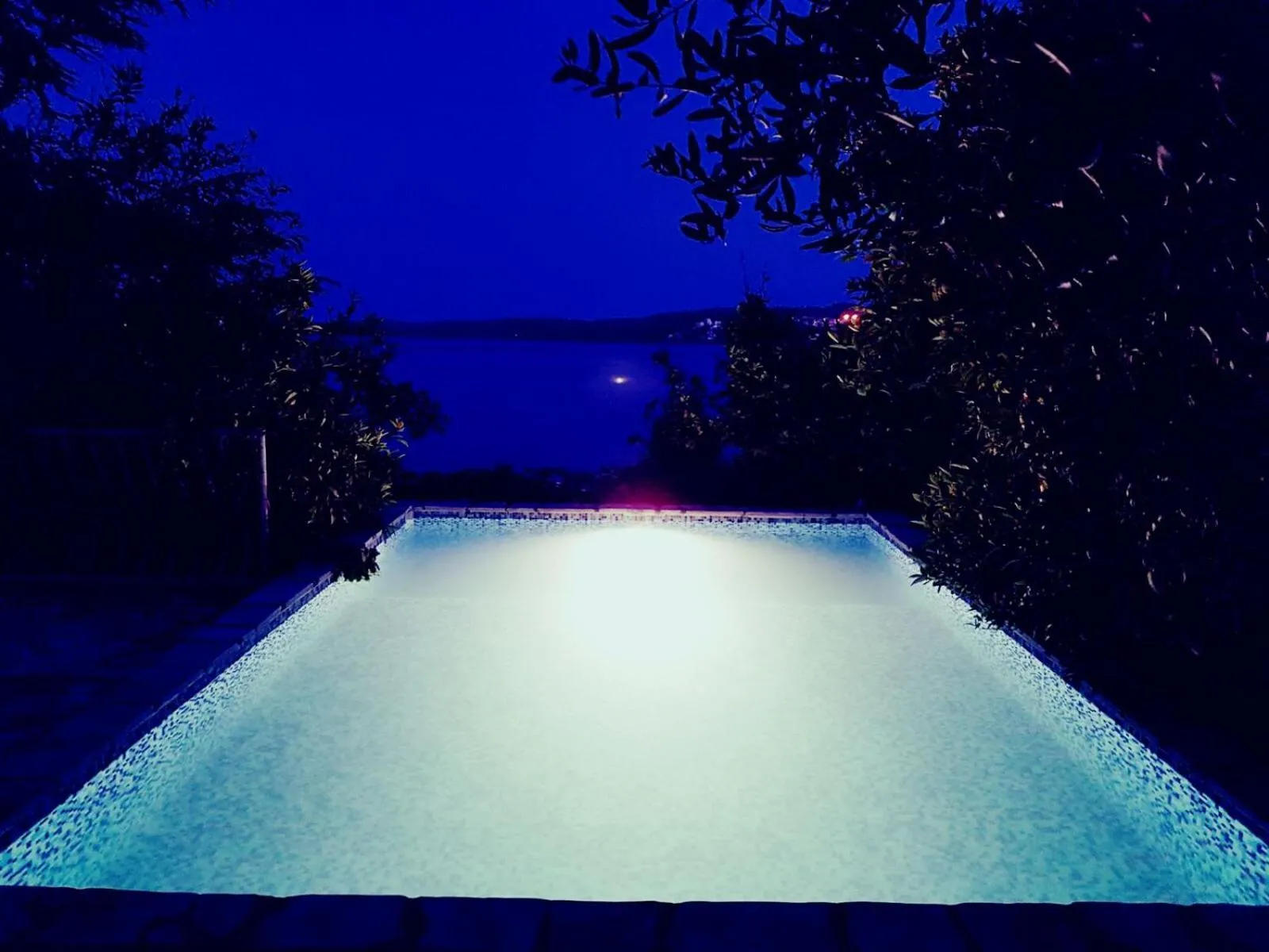 Swimming pool in Apartments Marta