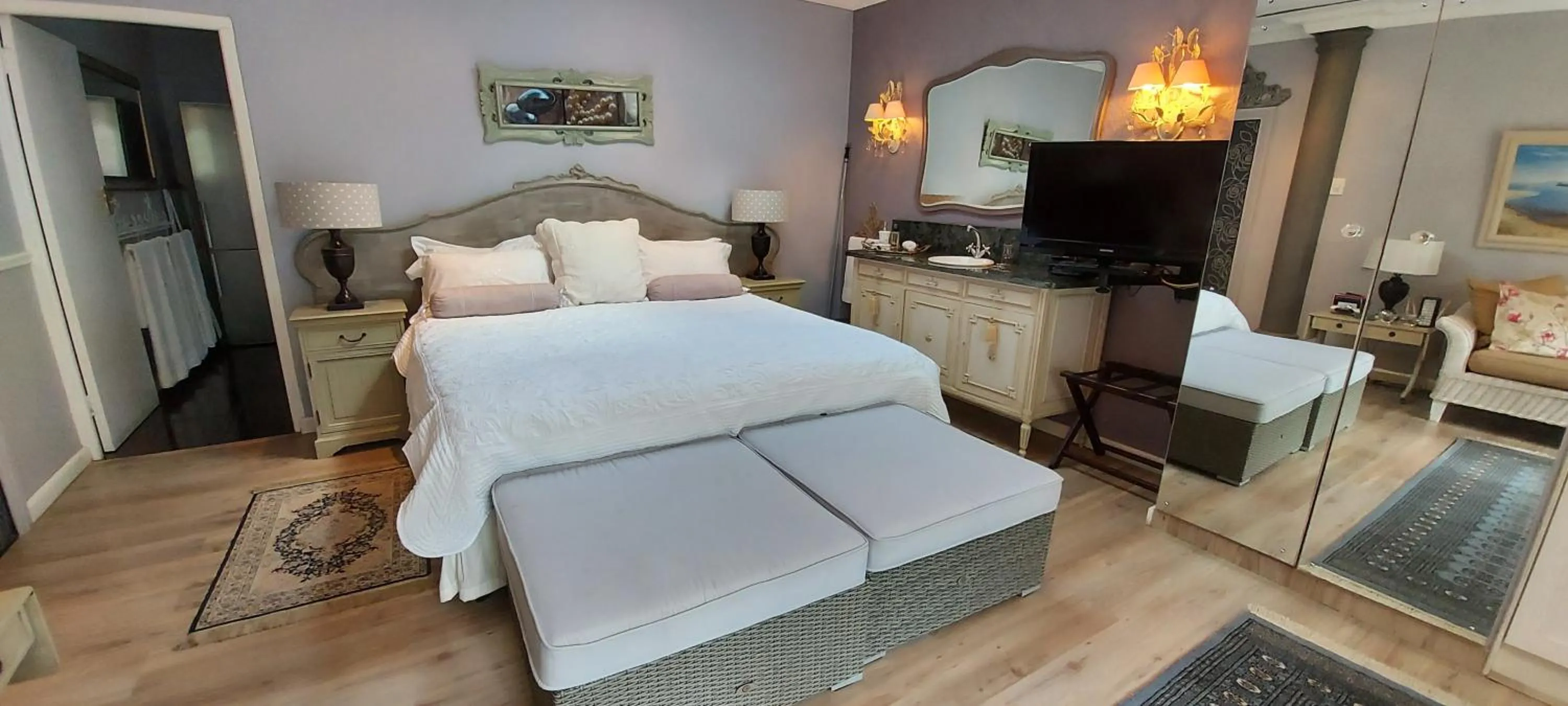 Photo of the whole room, Bed in Roosboom Guest Apartments