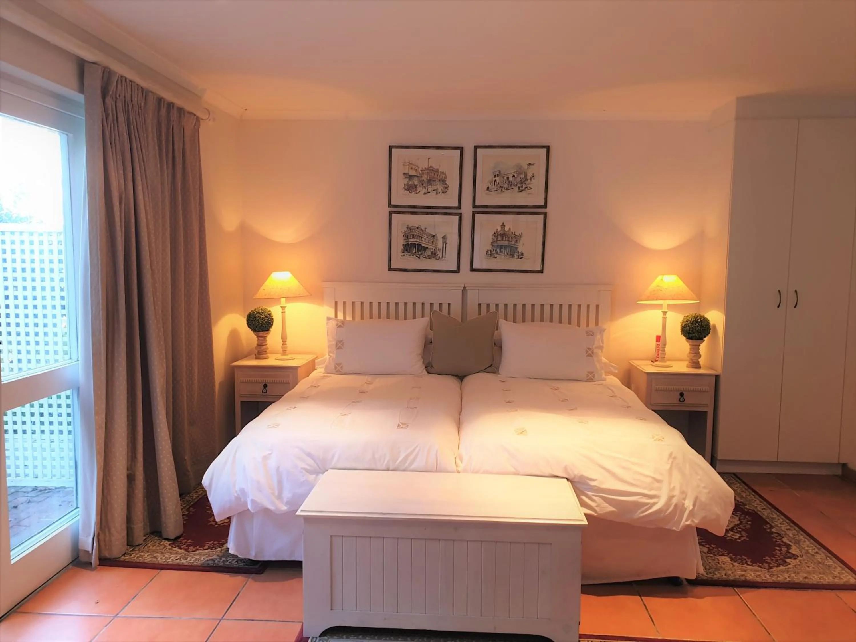 Bedroom, Bed in Roosboom Guest Apartments