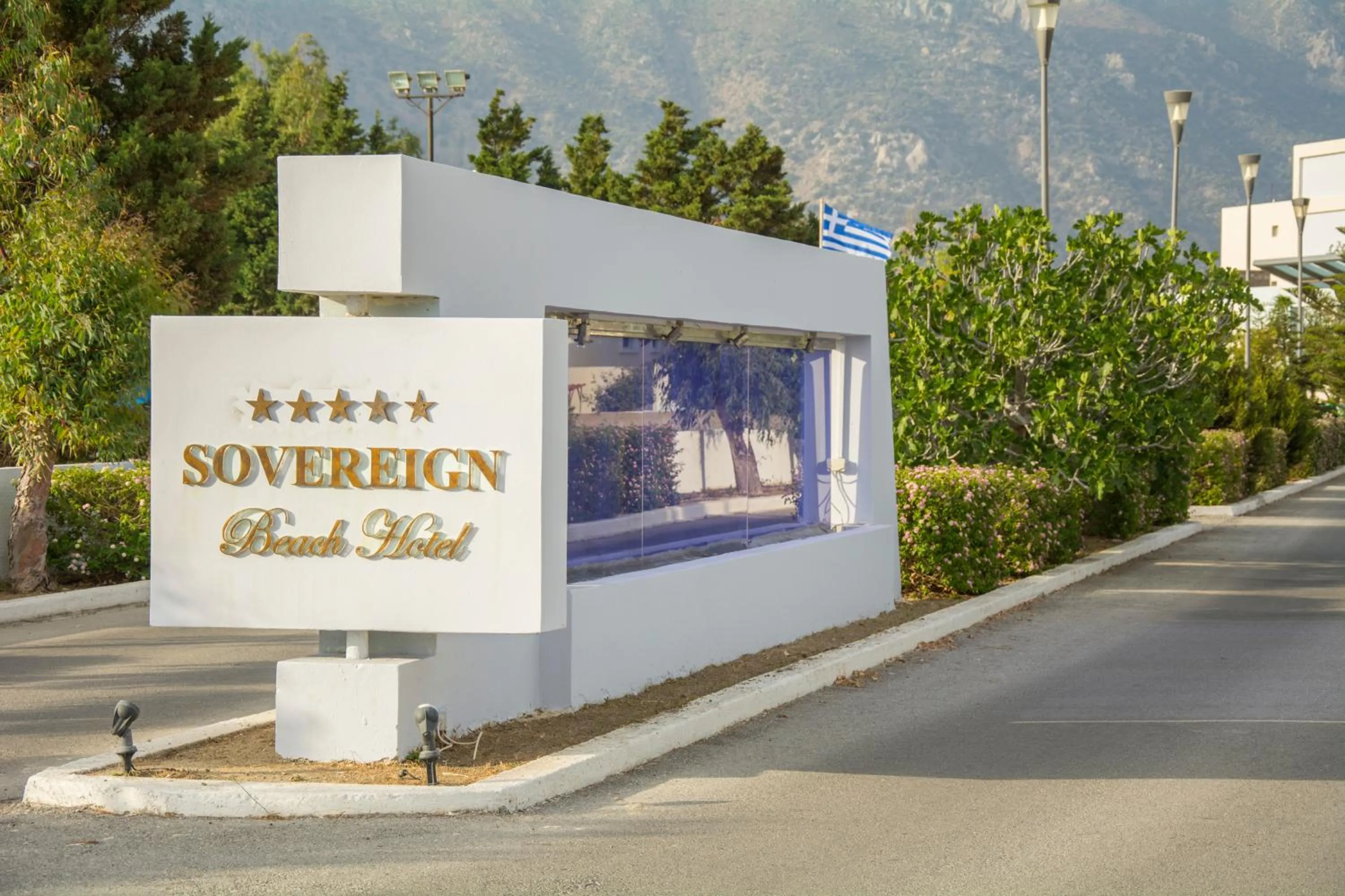 Facade/entrance in Sovereign Beach Hotel