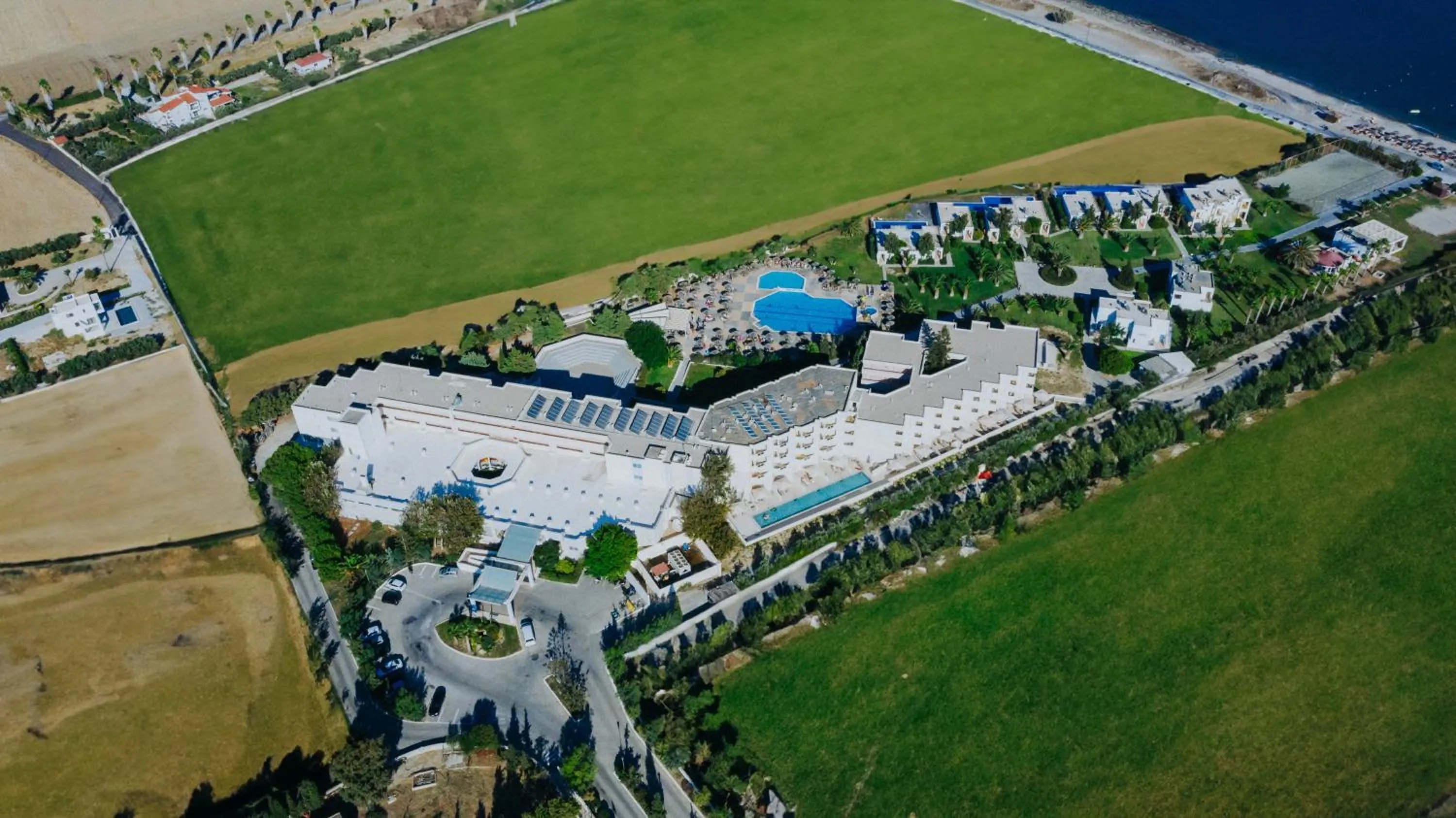 Bird's eye view in Sovereign Beach Hotel