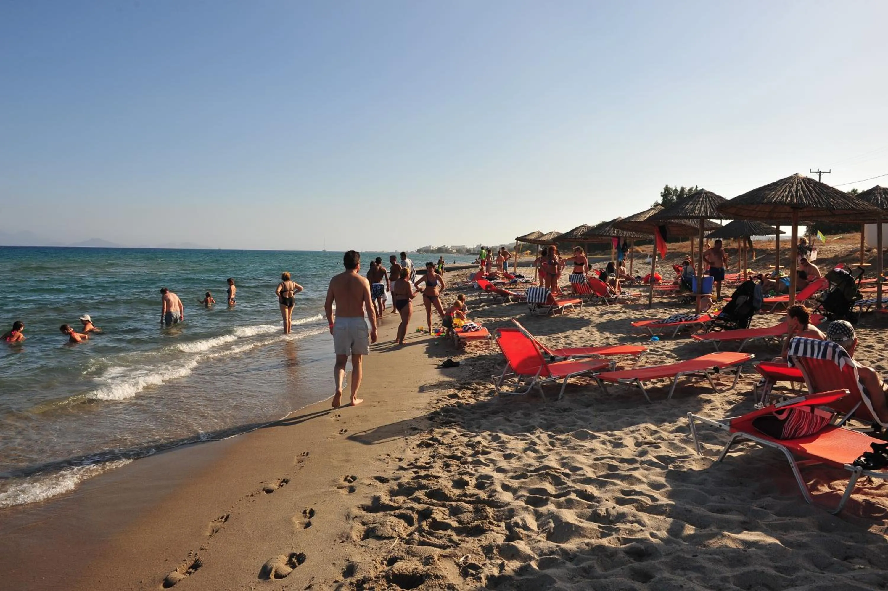 Beach in Sovereign Beach Hotel