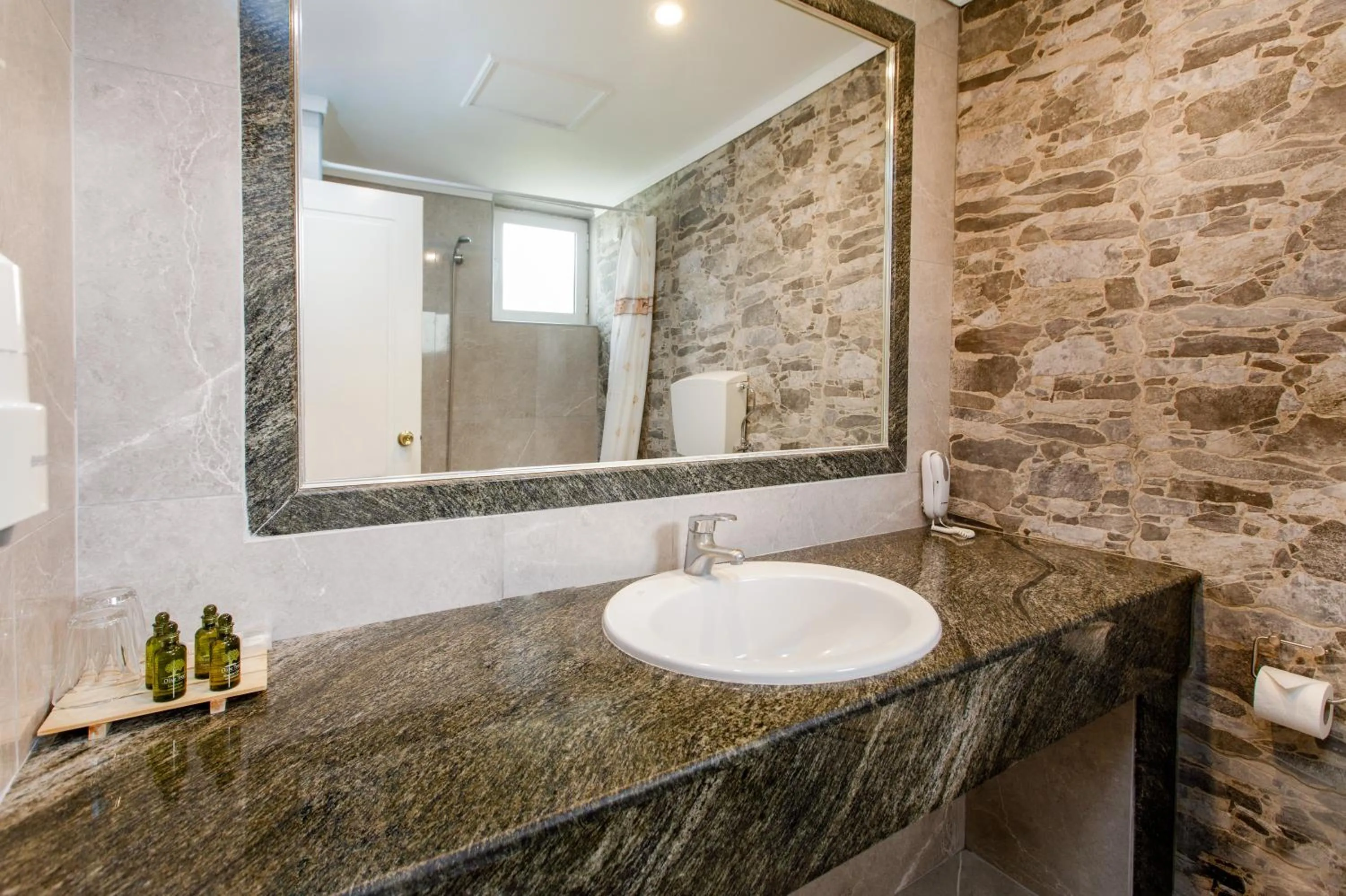 Bathroom in Sovereign Beach Hotel