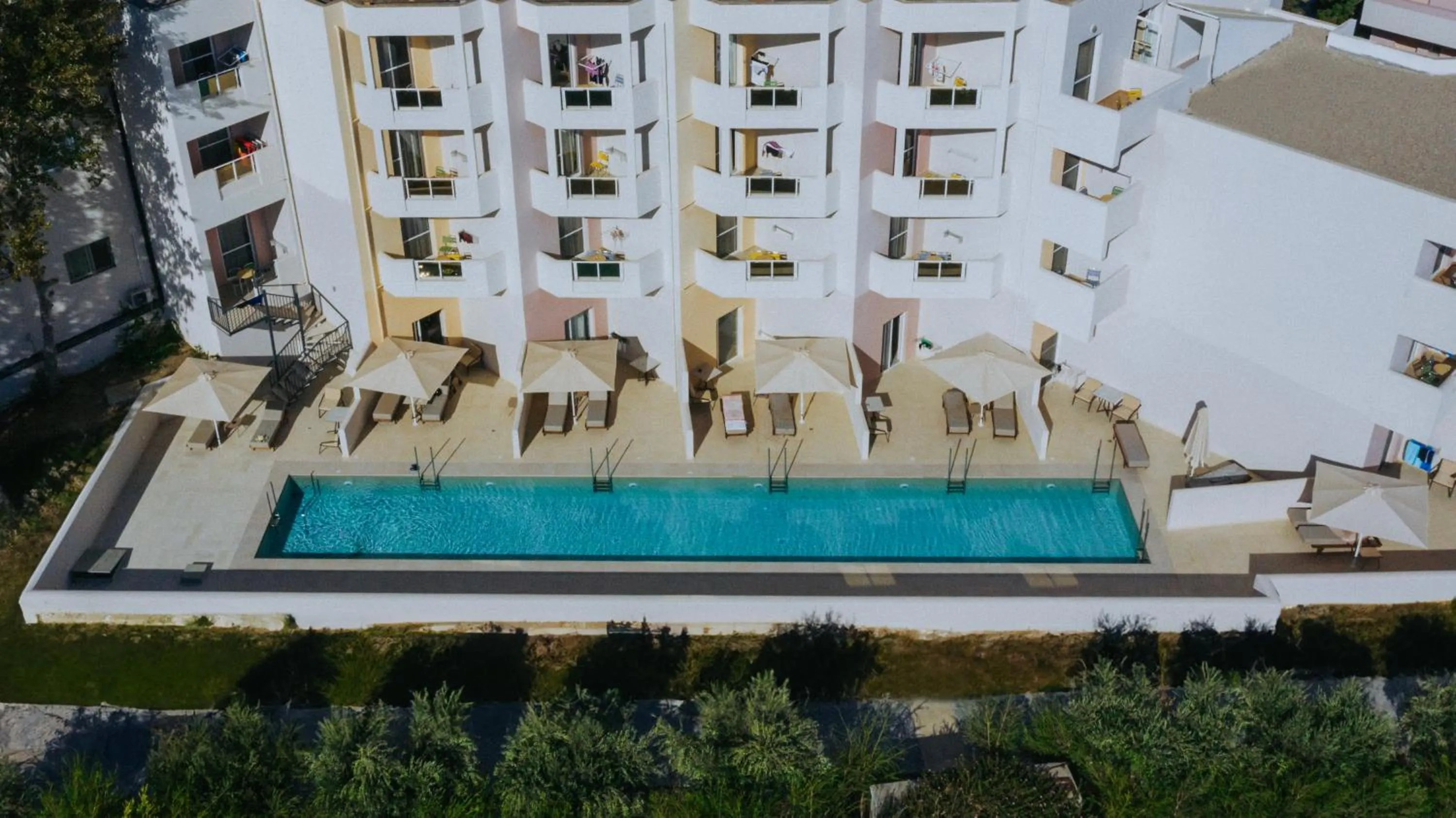 Property building in Sovereign Beach Hotel