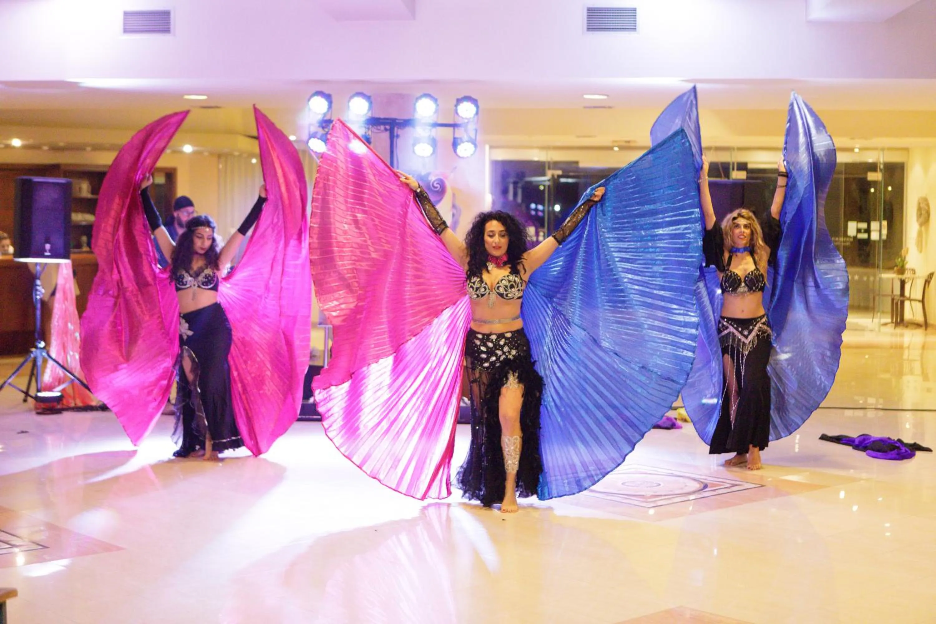 Evening entertainment in Sovereign Beach Hotel