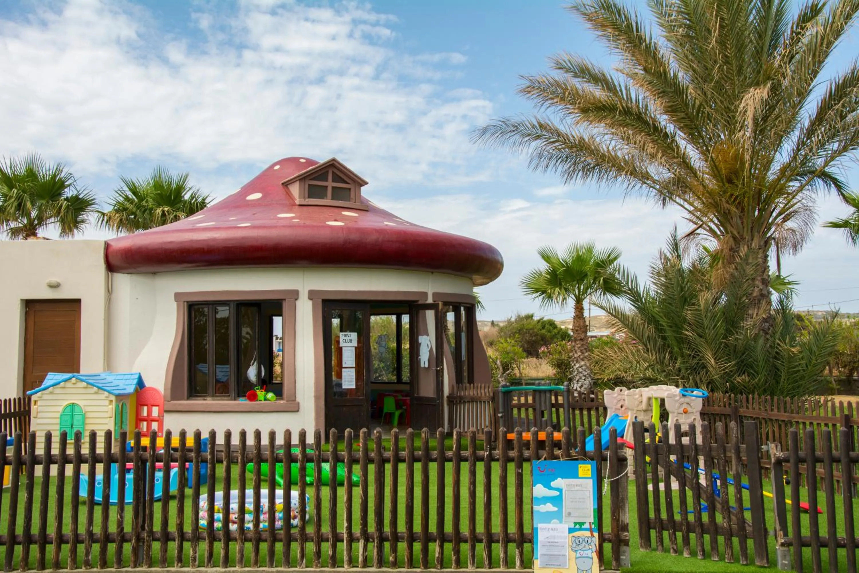 Kids's club in Sovereign Beach Hotel