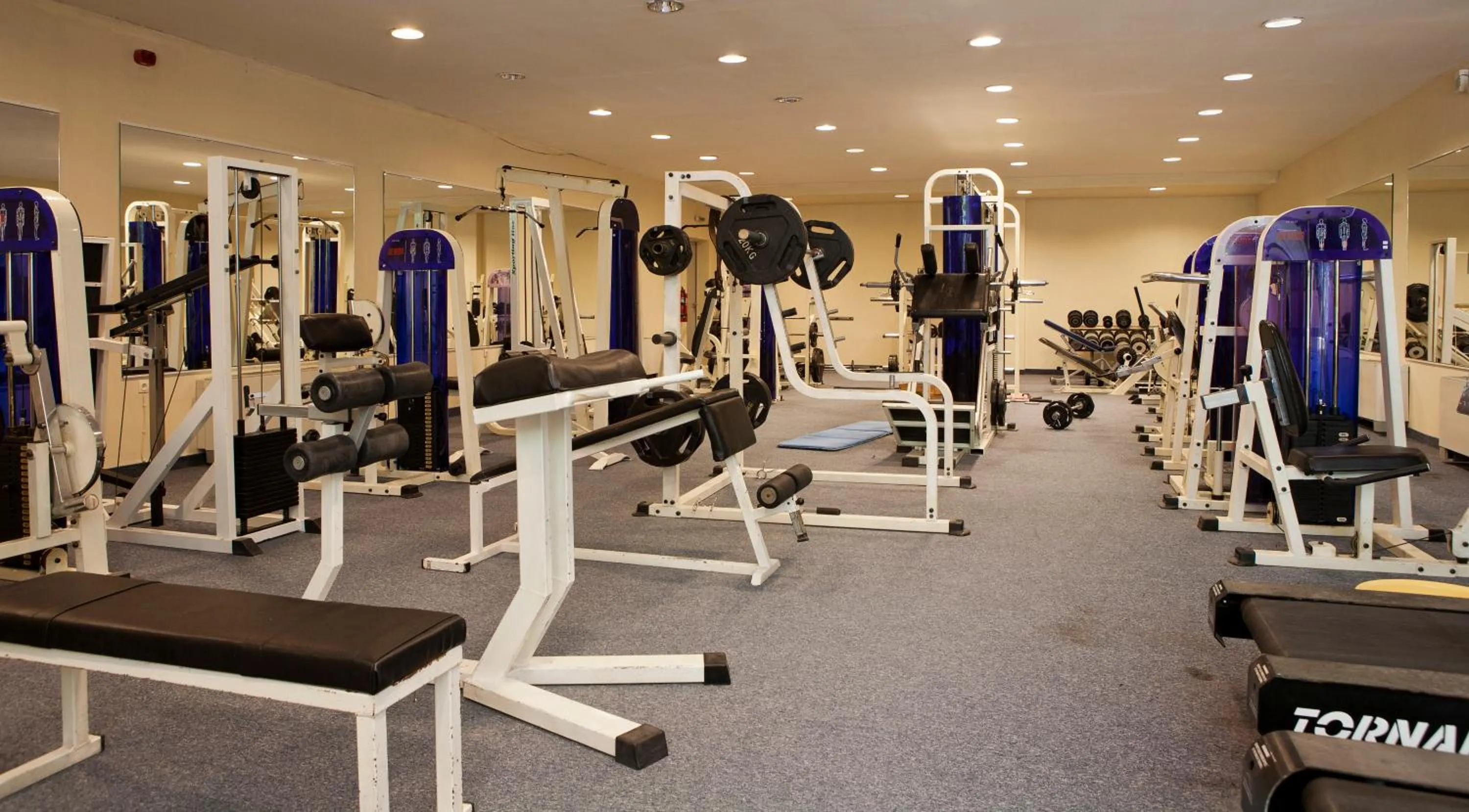 Fitness centre/facilities in Sovereign Beach Hotel
