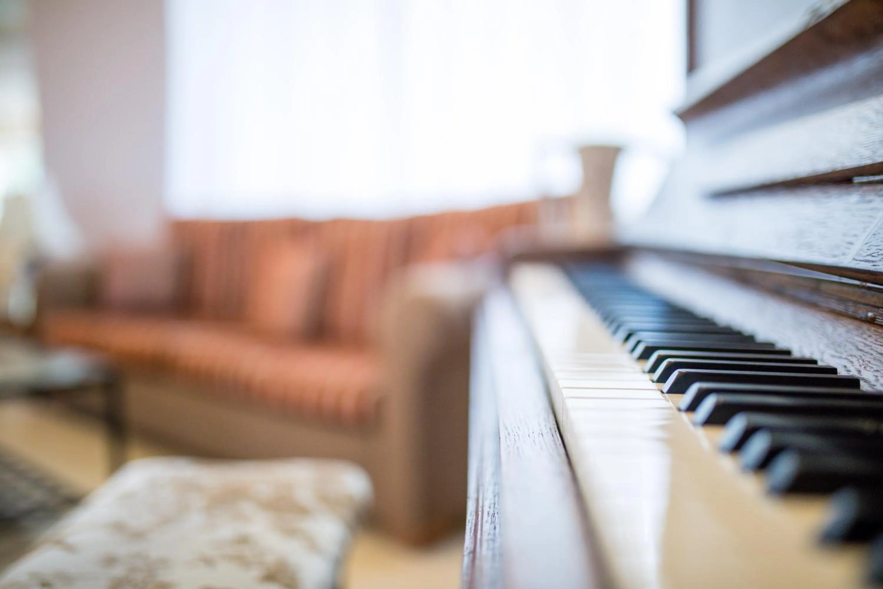 Seating area in Sovereign Beach Hotel