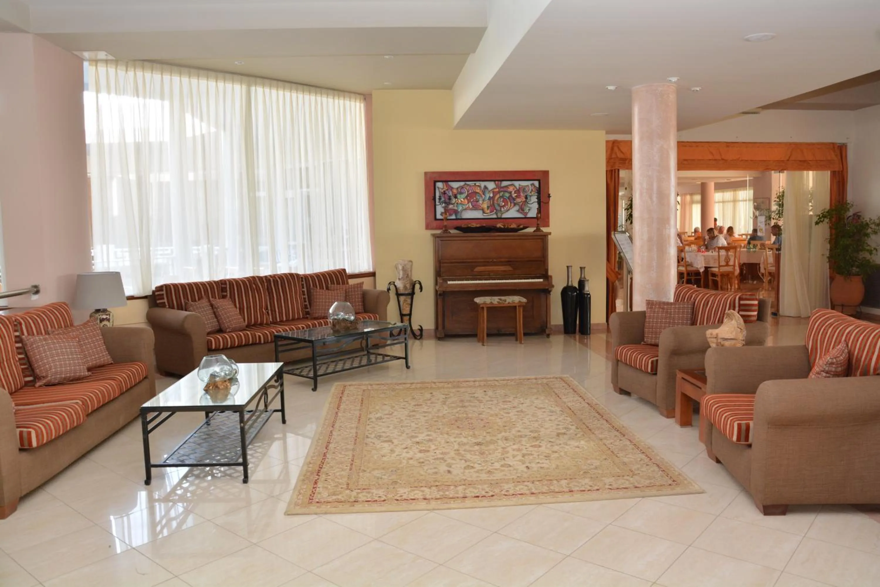 Living room in Sovereign Beach Hotel