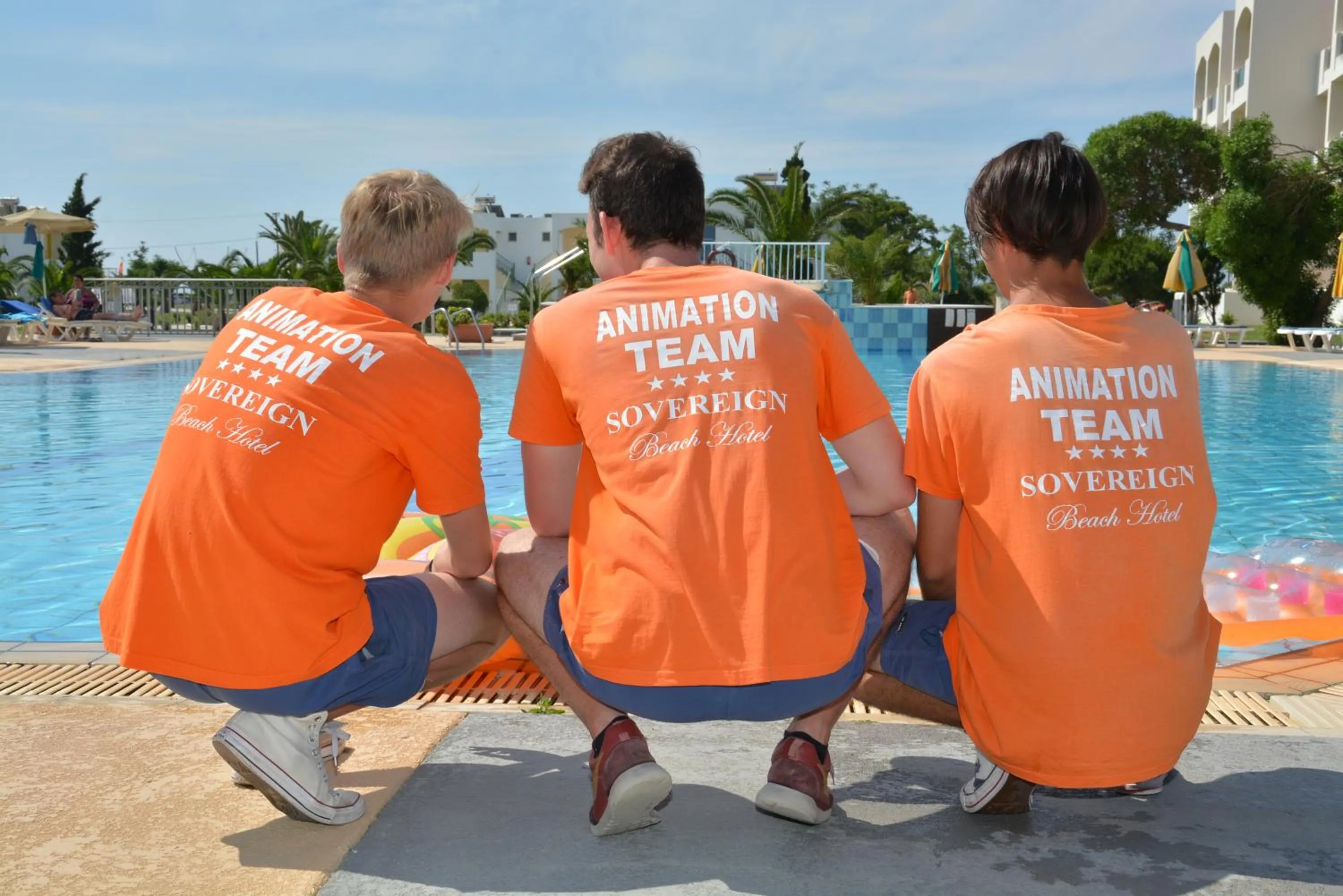 Activities in Sovereign Beach Hotel