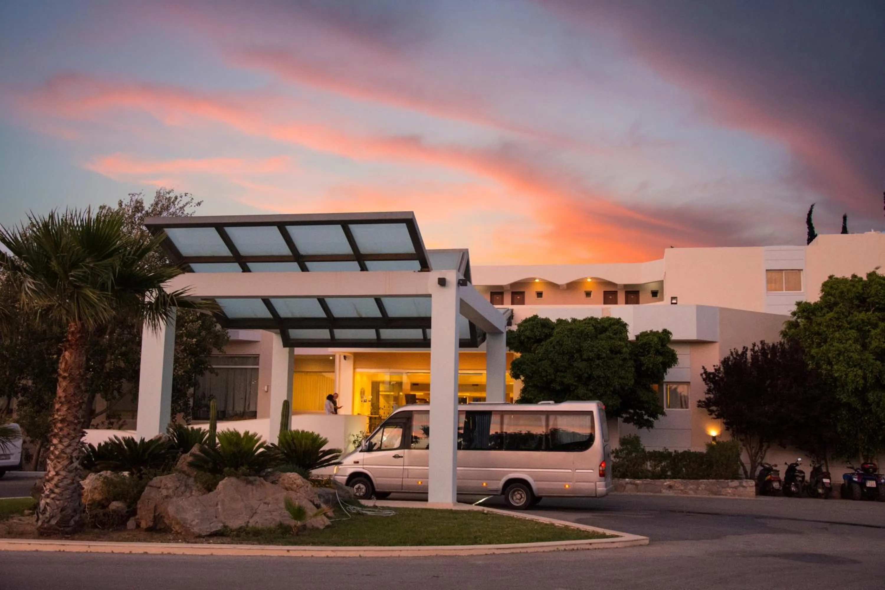 Facade/entrance in Sovereign Beach Hotel