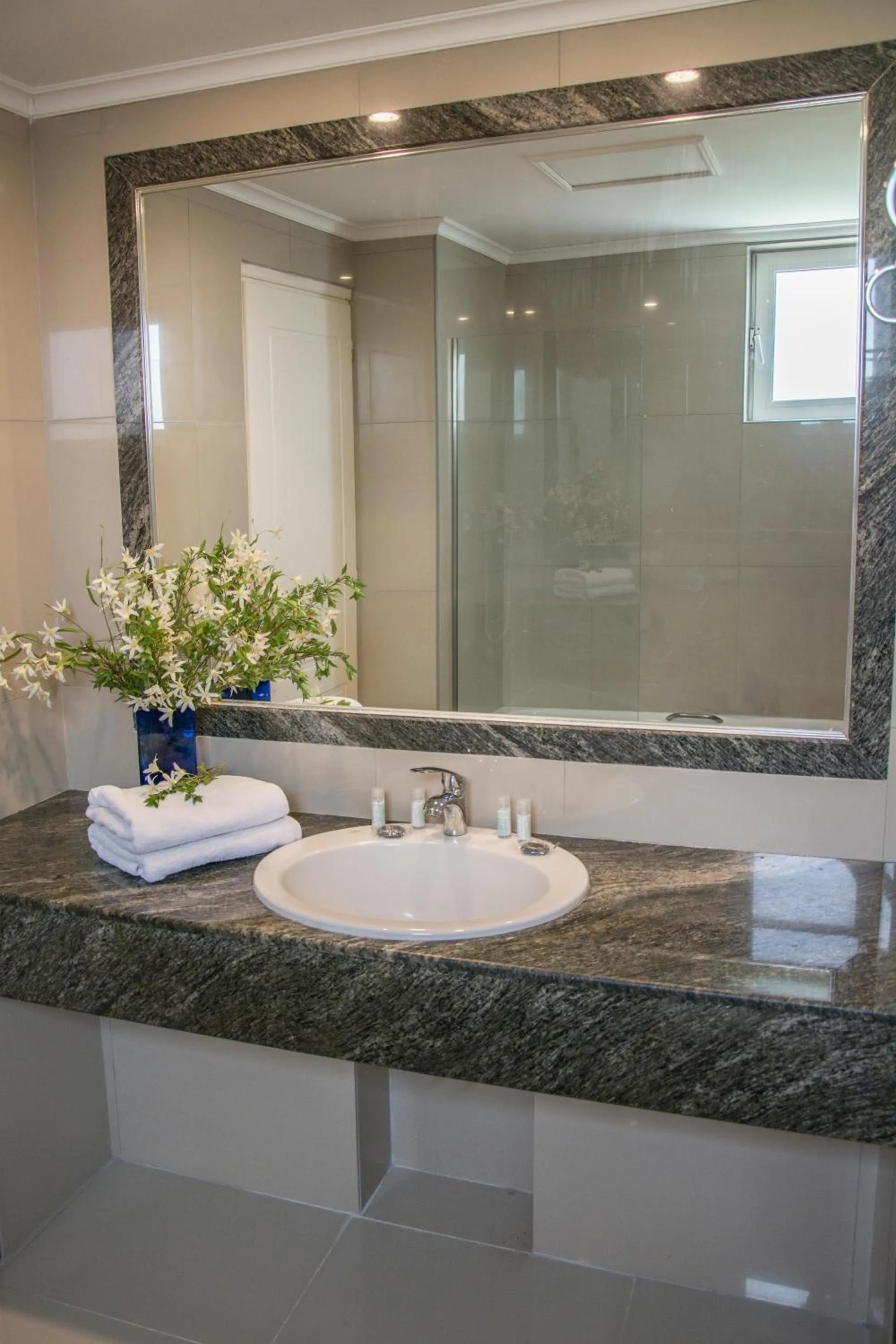 Bathroom in Sovereign Beach Hotel