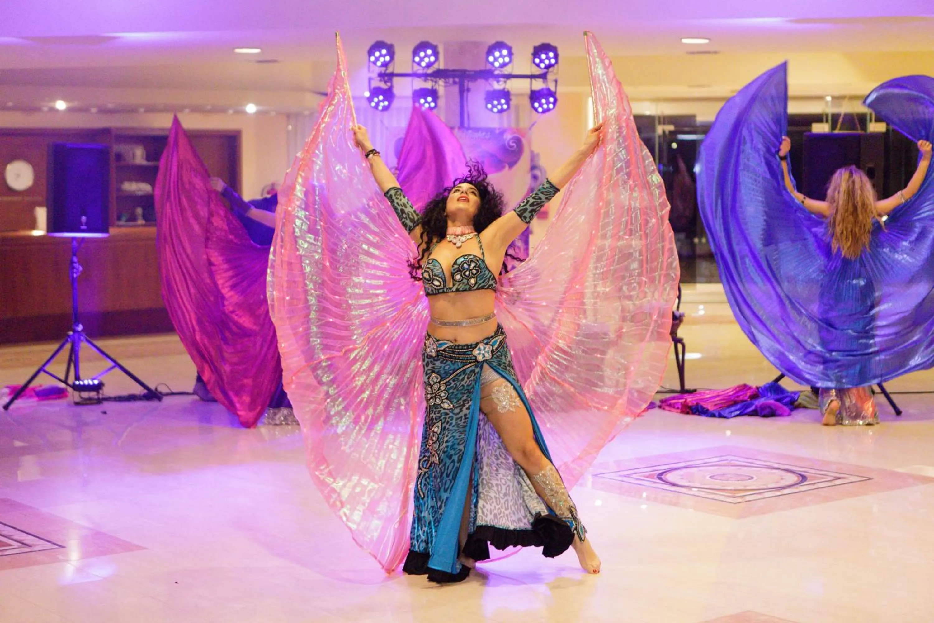 Evening entertainment in Sovereign Beach Hotel