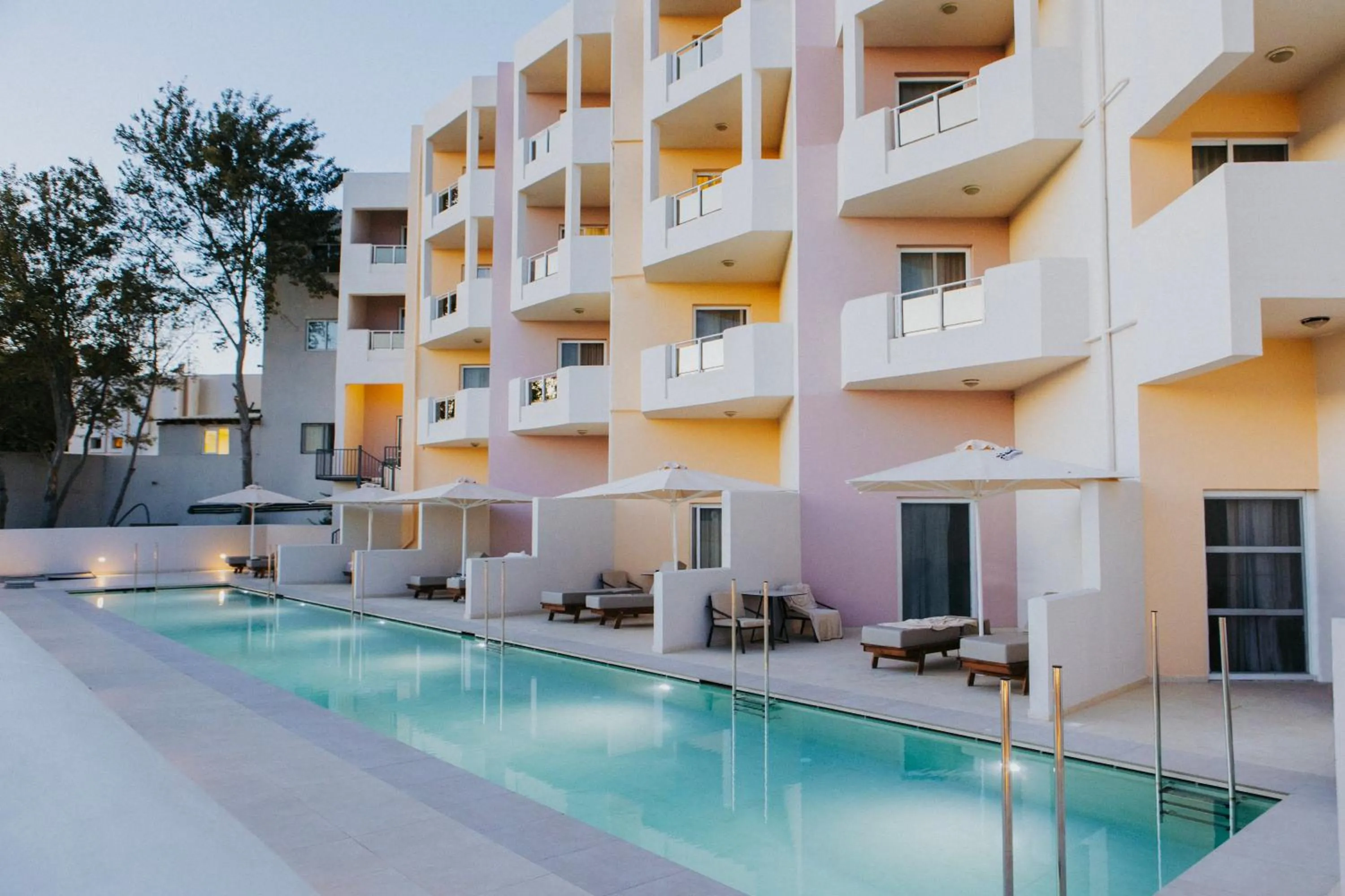 Property building in Sovereign Beach Hotel