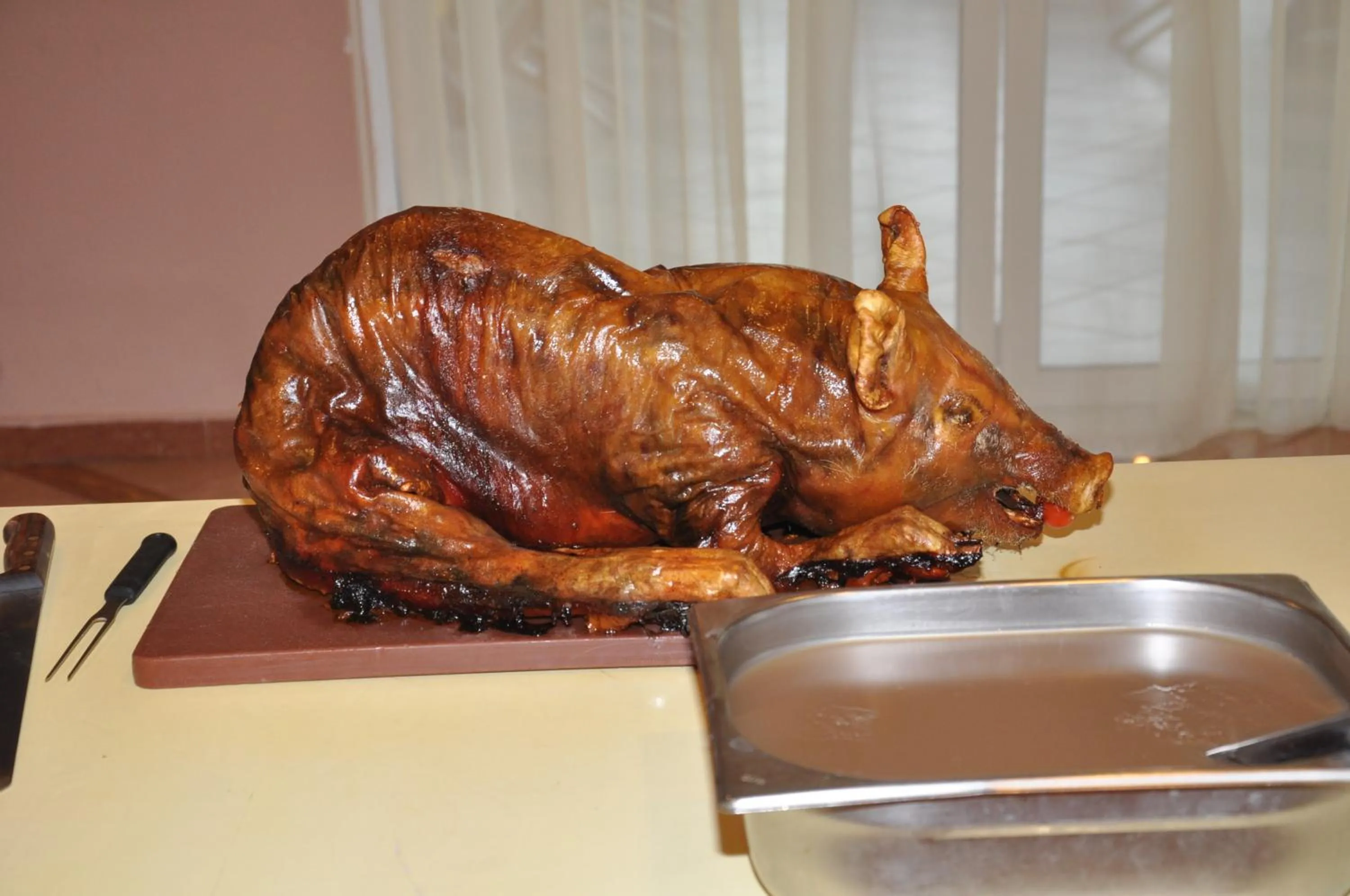 Restaurant/places to eat in Sovereign Beach Hotel