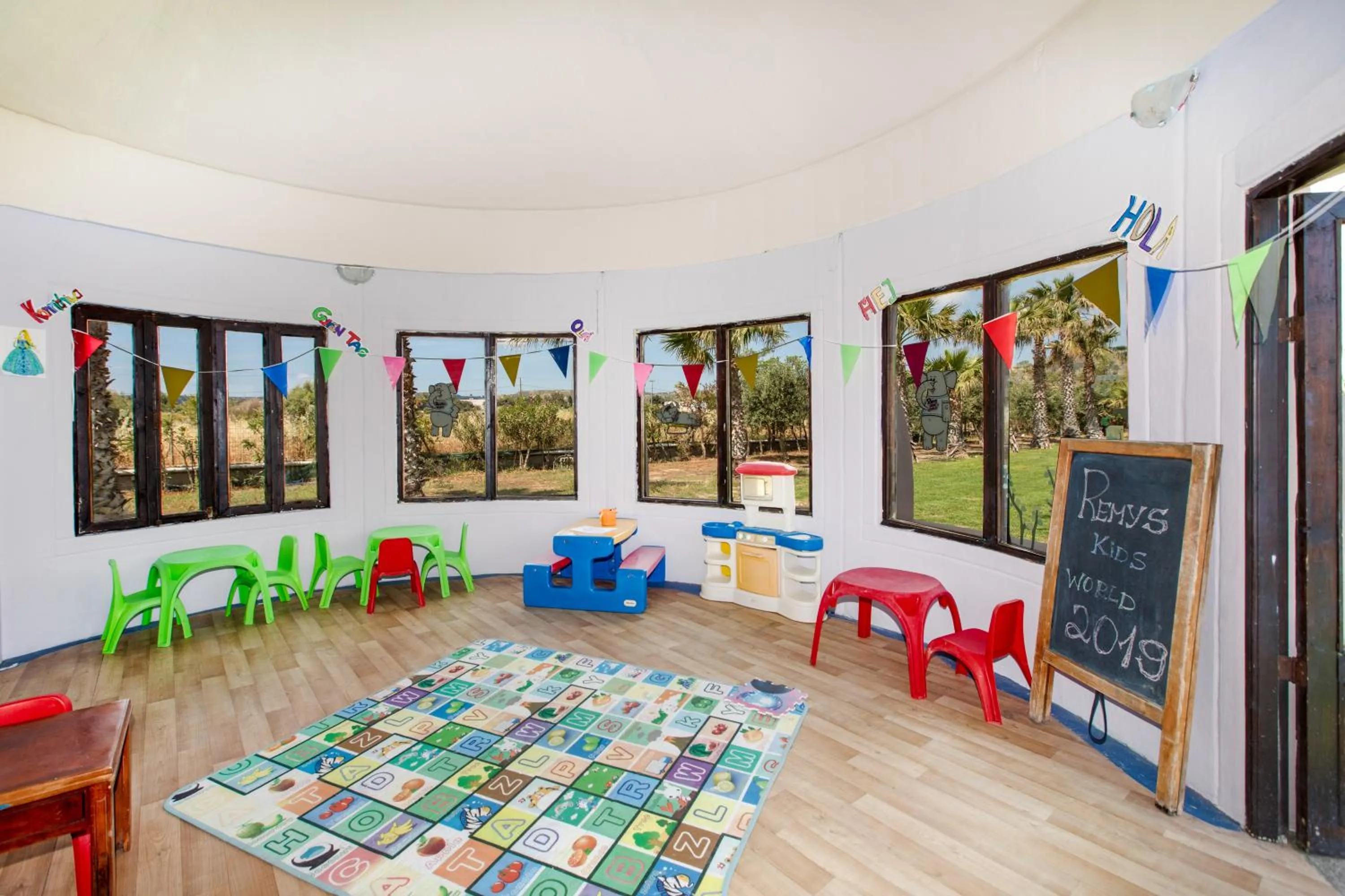 Kids's club in Sovereign Beach Hotel