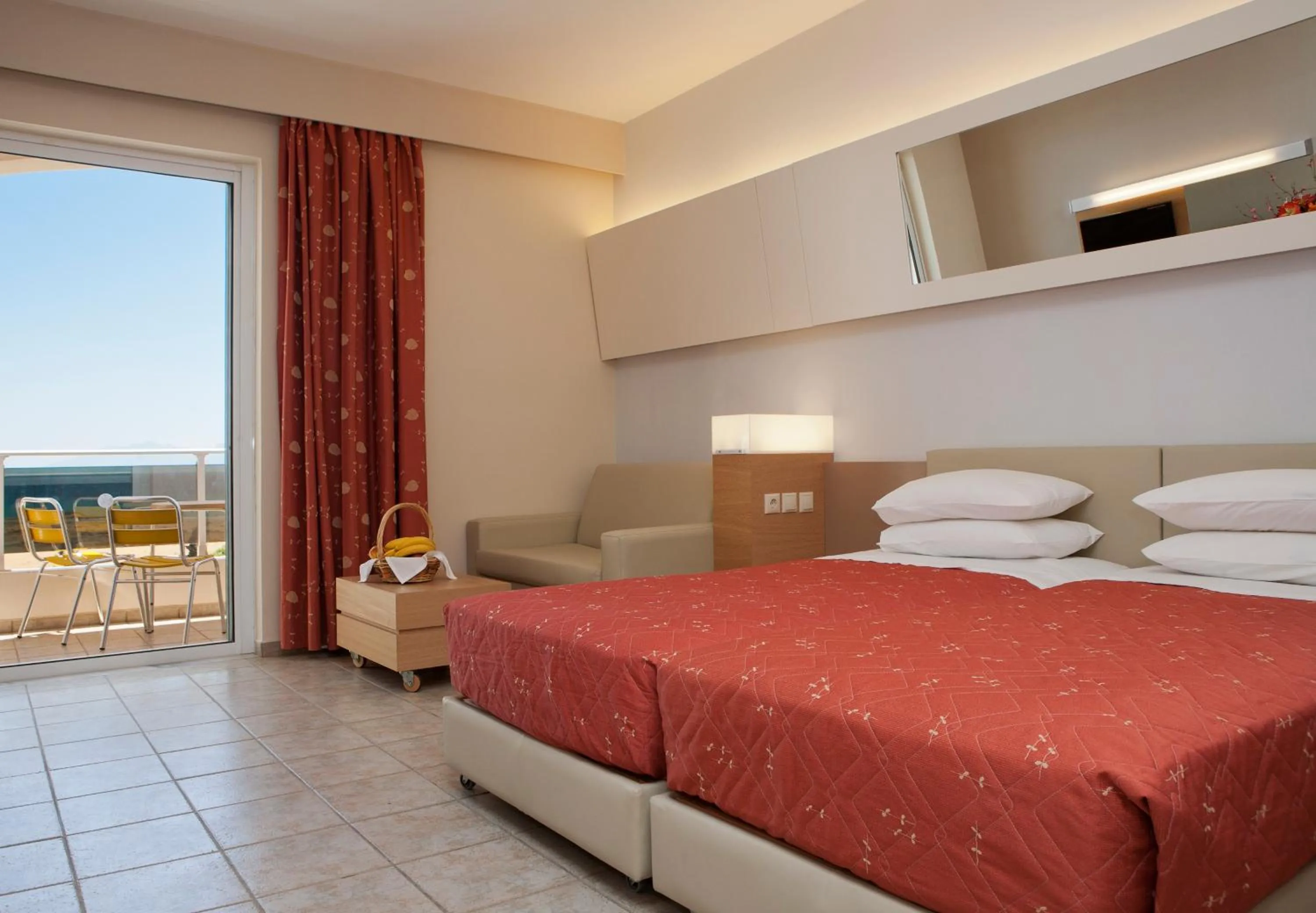 Bed in Sovereign Beach Hotel