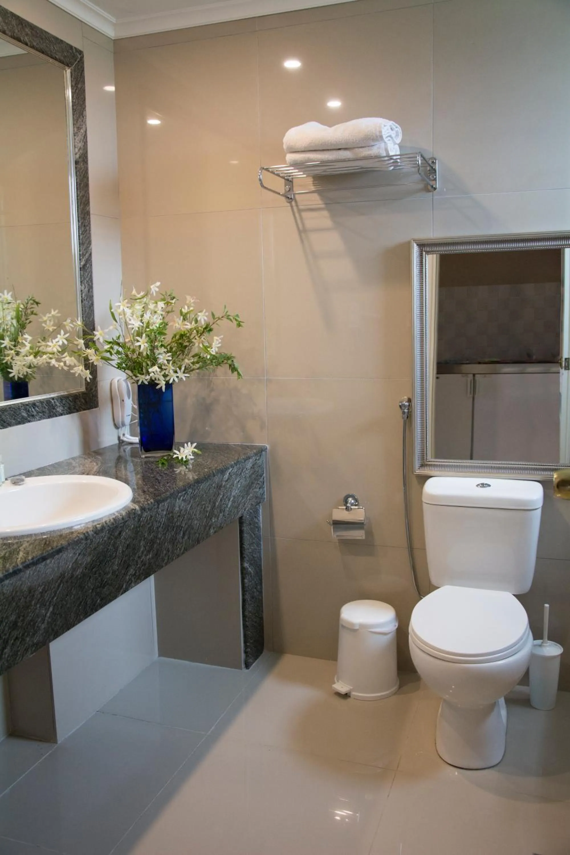 Bathroom in Sovereign Beach Hotel