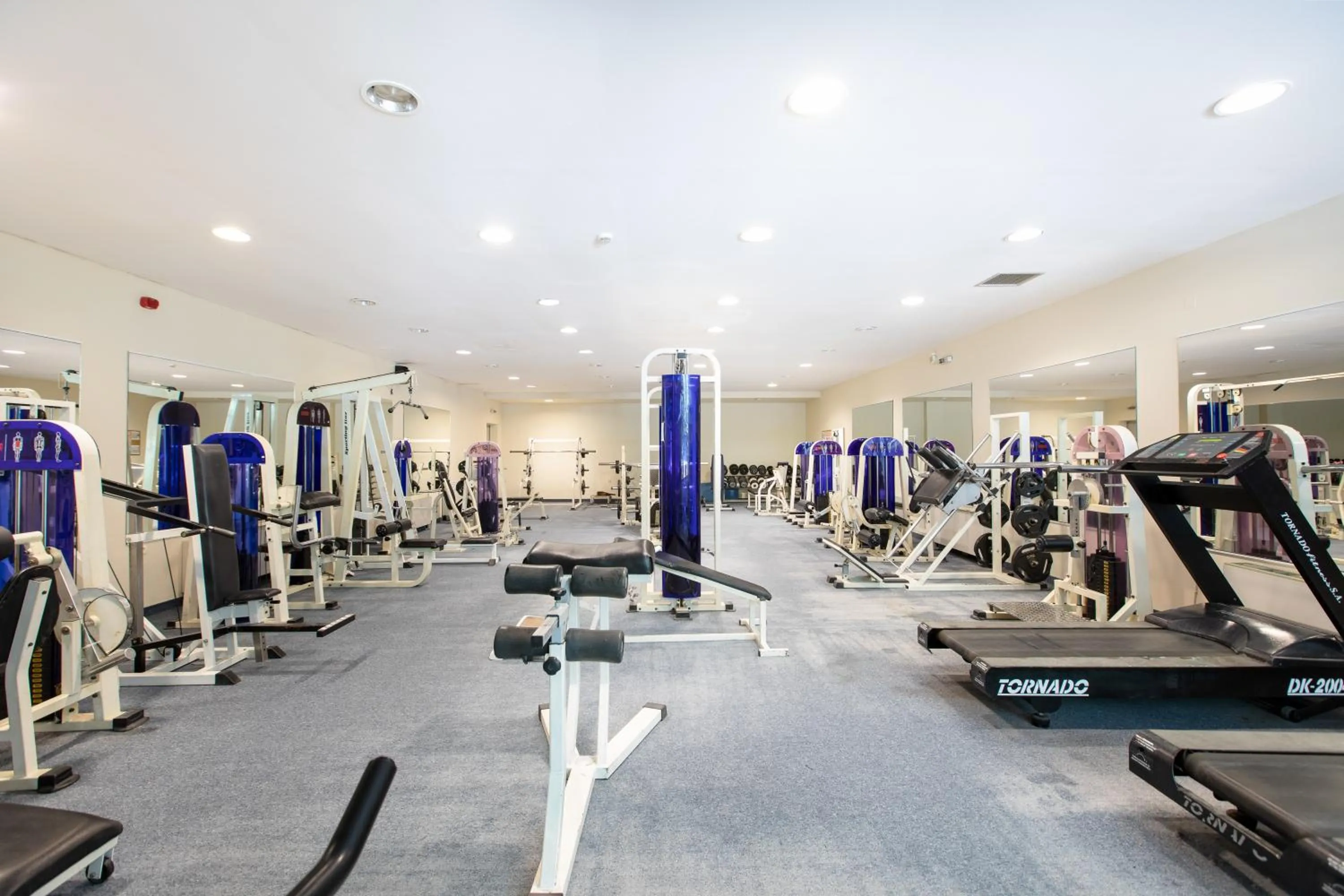 Fitness centre/facilities in Sovereign Beach Hotel