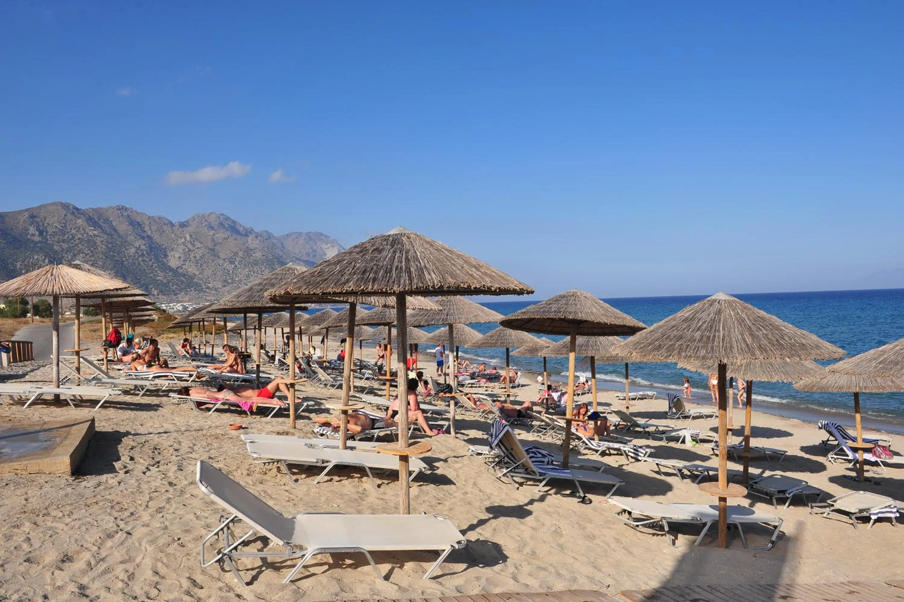 Beach in Sovereign Beach Hotel