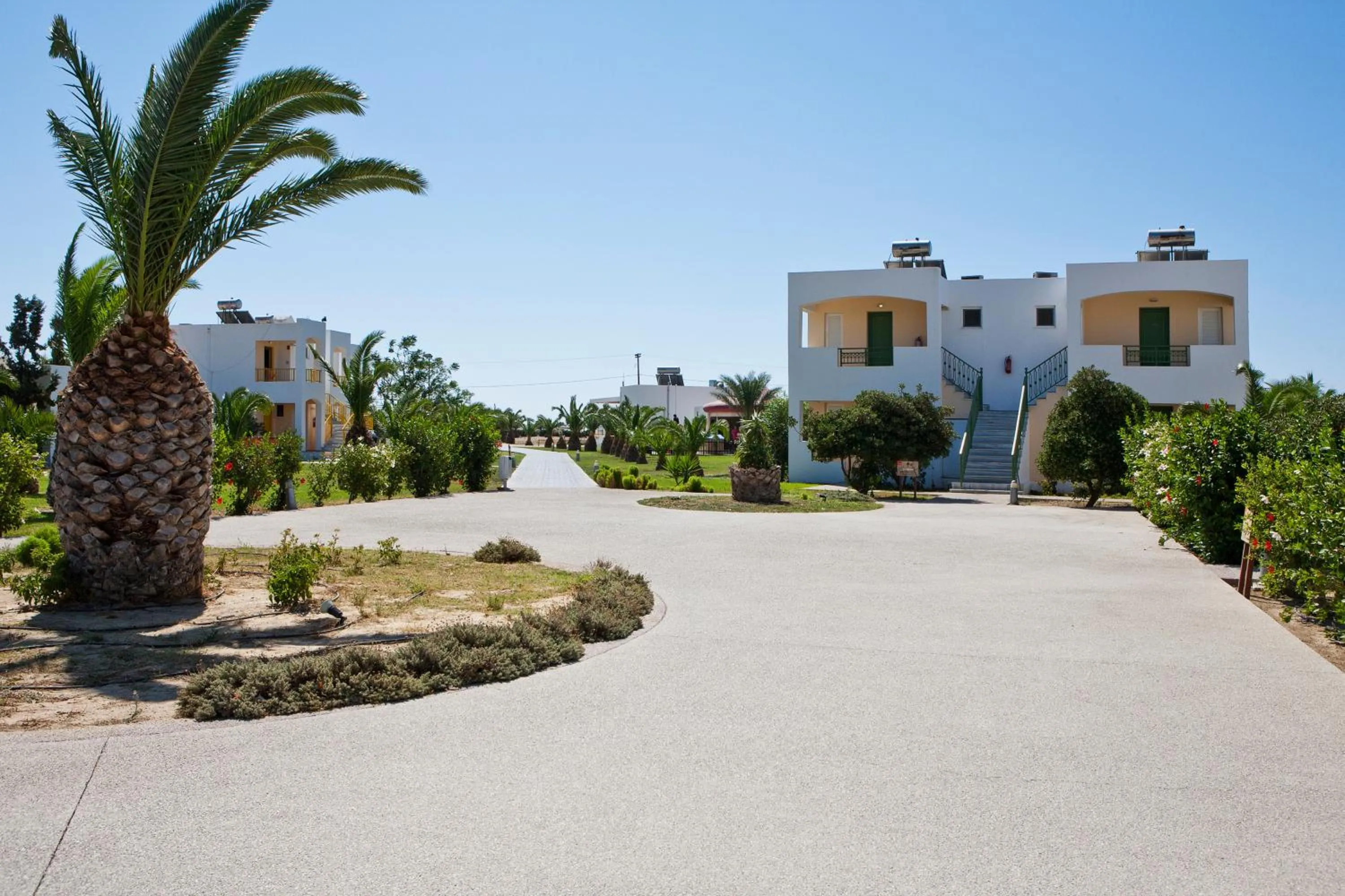 Area and facilities in Sovereign Beach Hotel