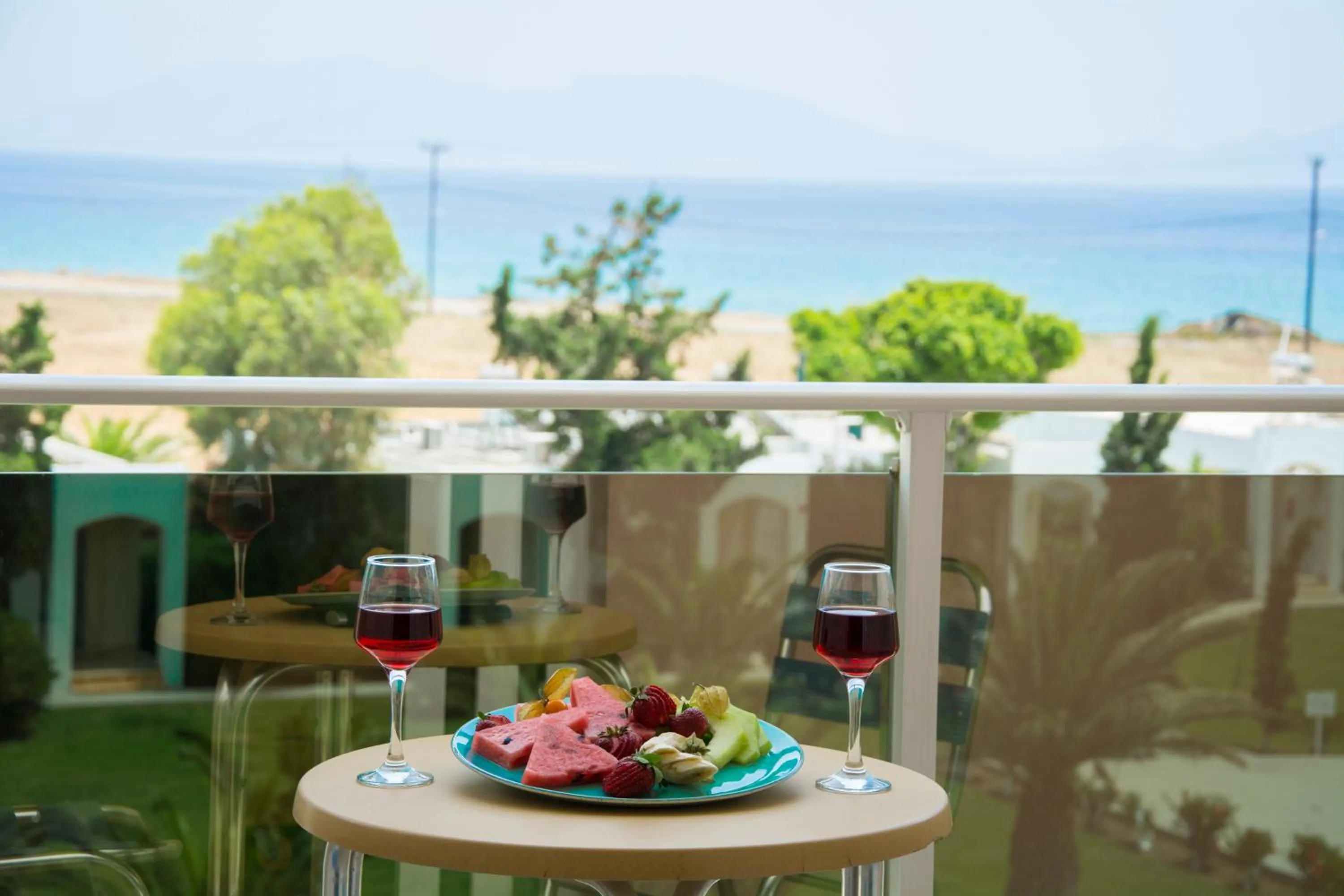 Balcony/Terrace in Sovereign Beach Hotel