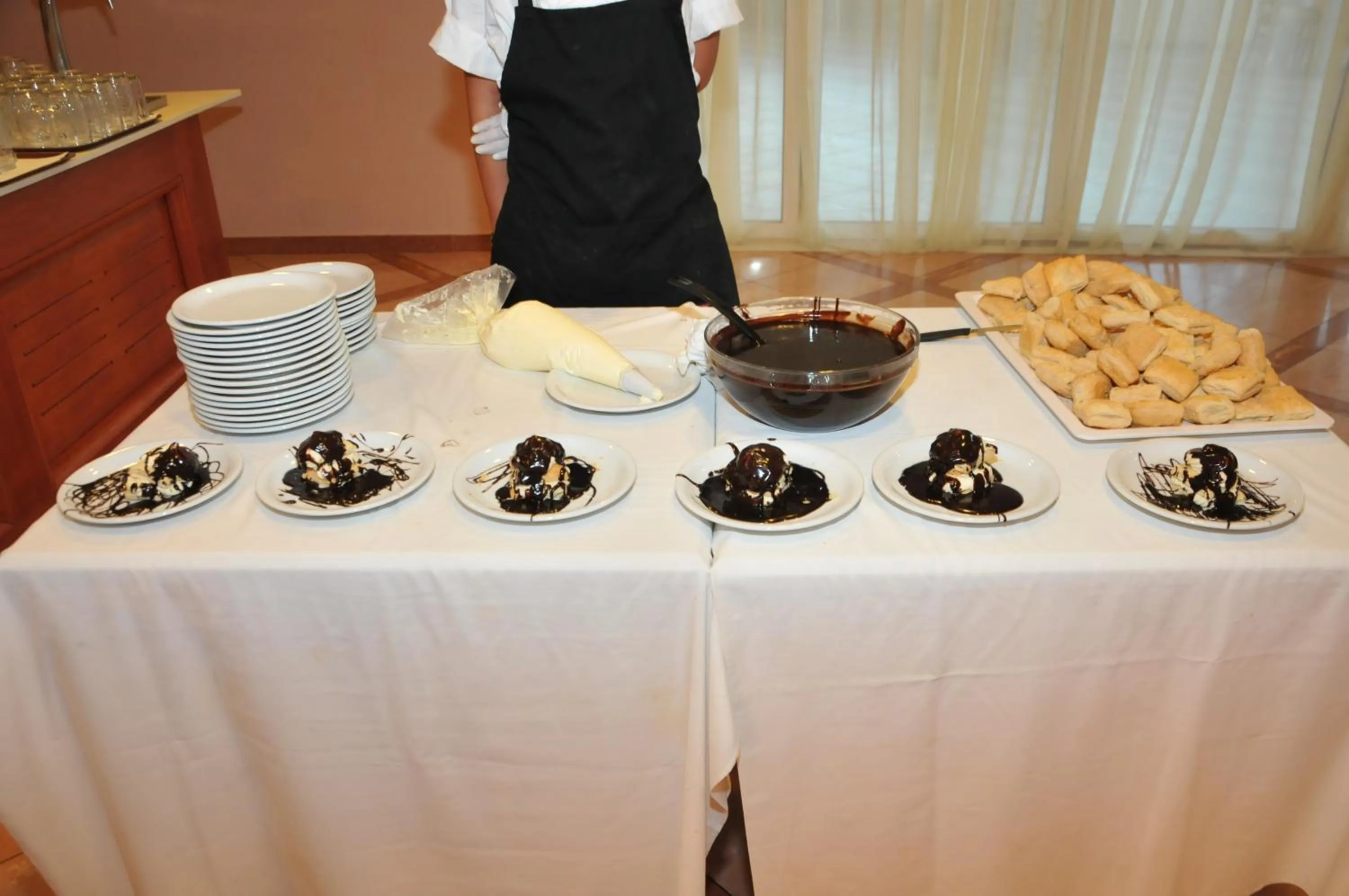 Food close-up in Sovereign Beach Hotel