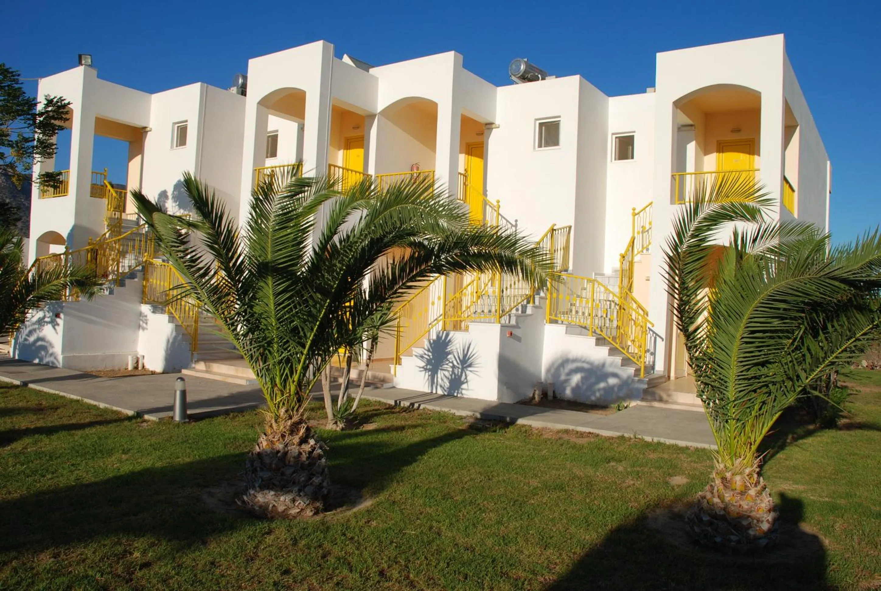 Facade/entrance in Sovereign Beach Hotel