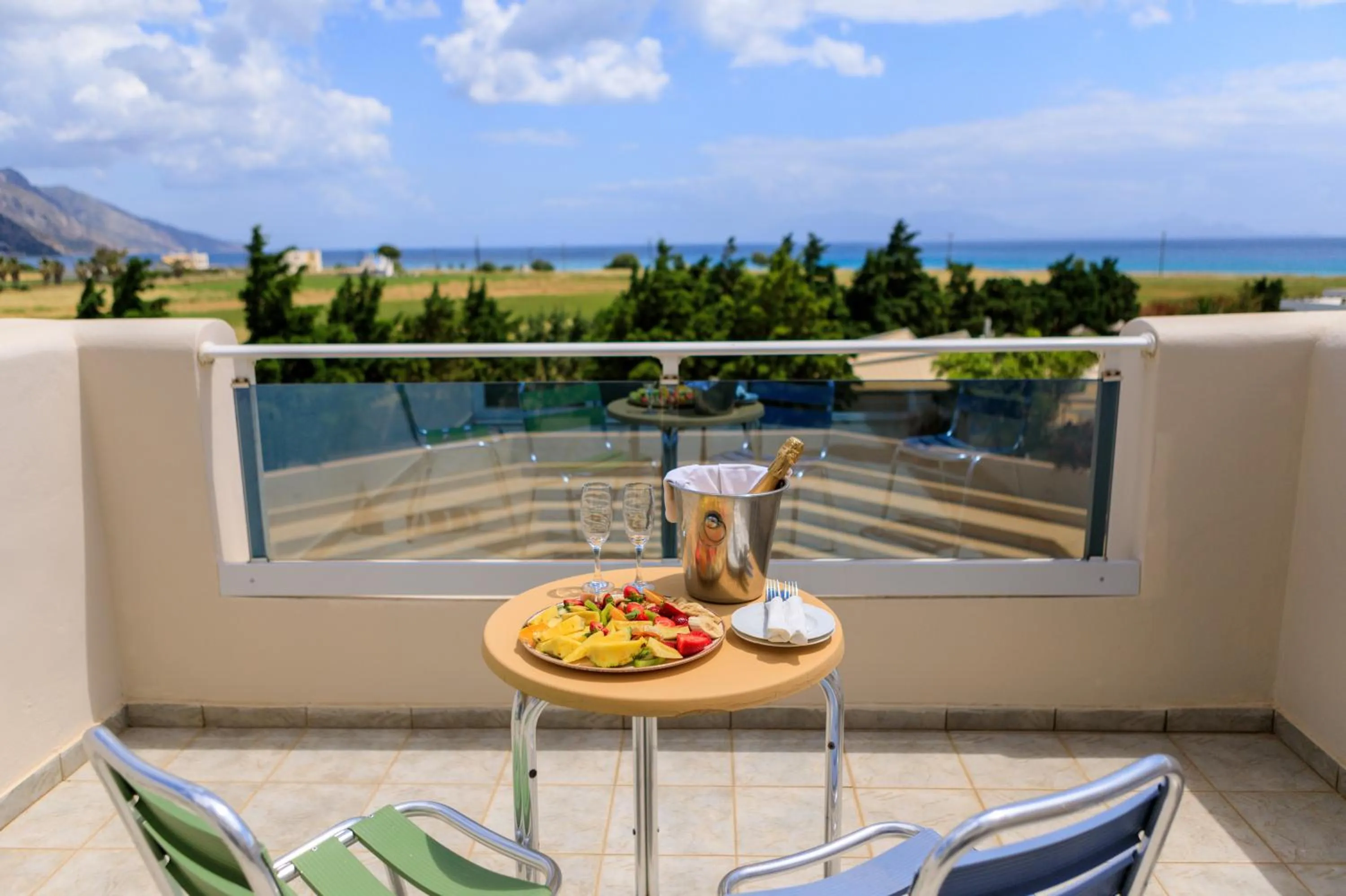 Balcony/Terrace in Sovereign Beach Hotel