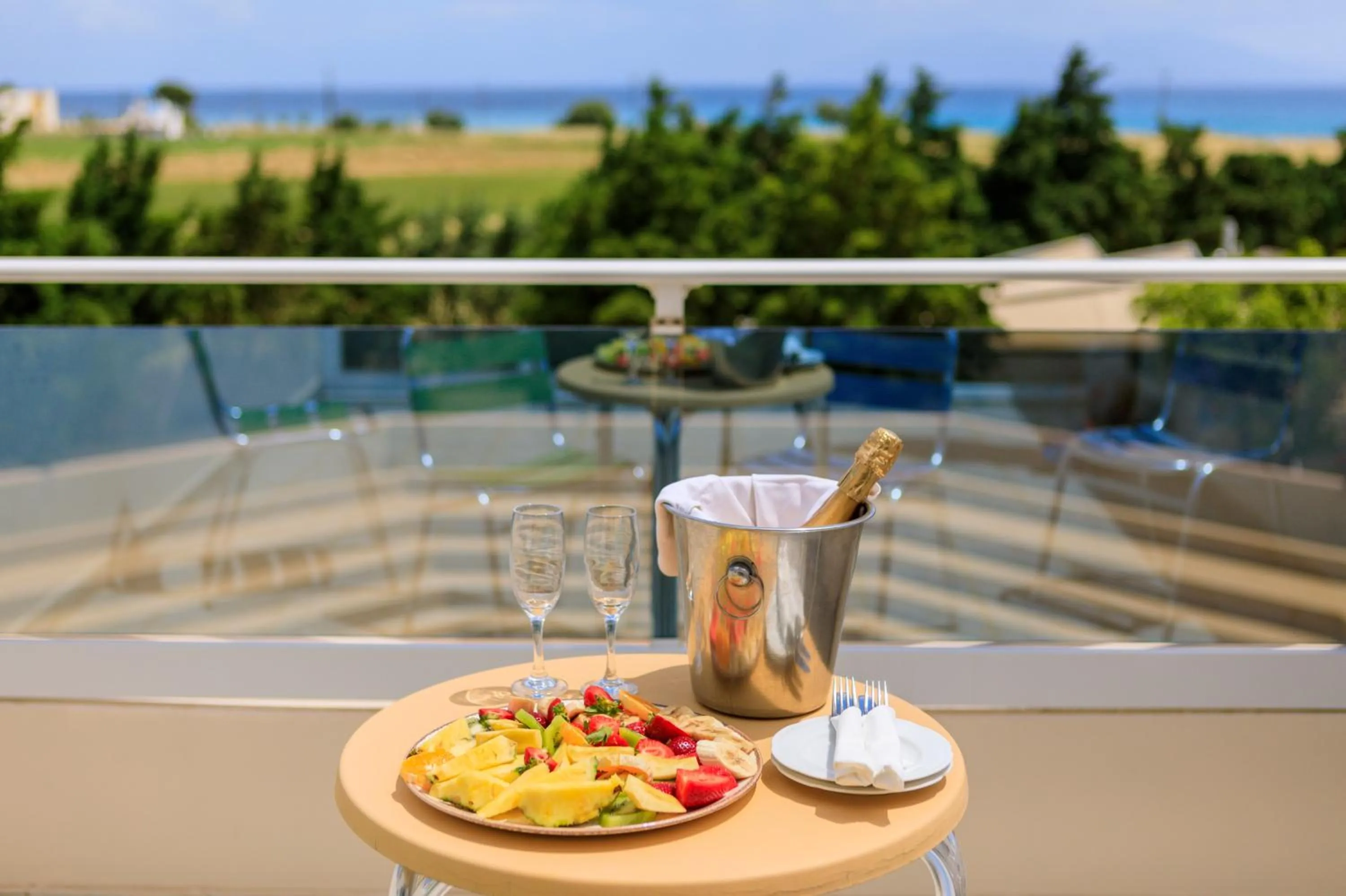 Sea view in Sovereign Beach Hotel