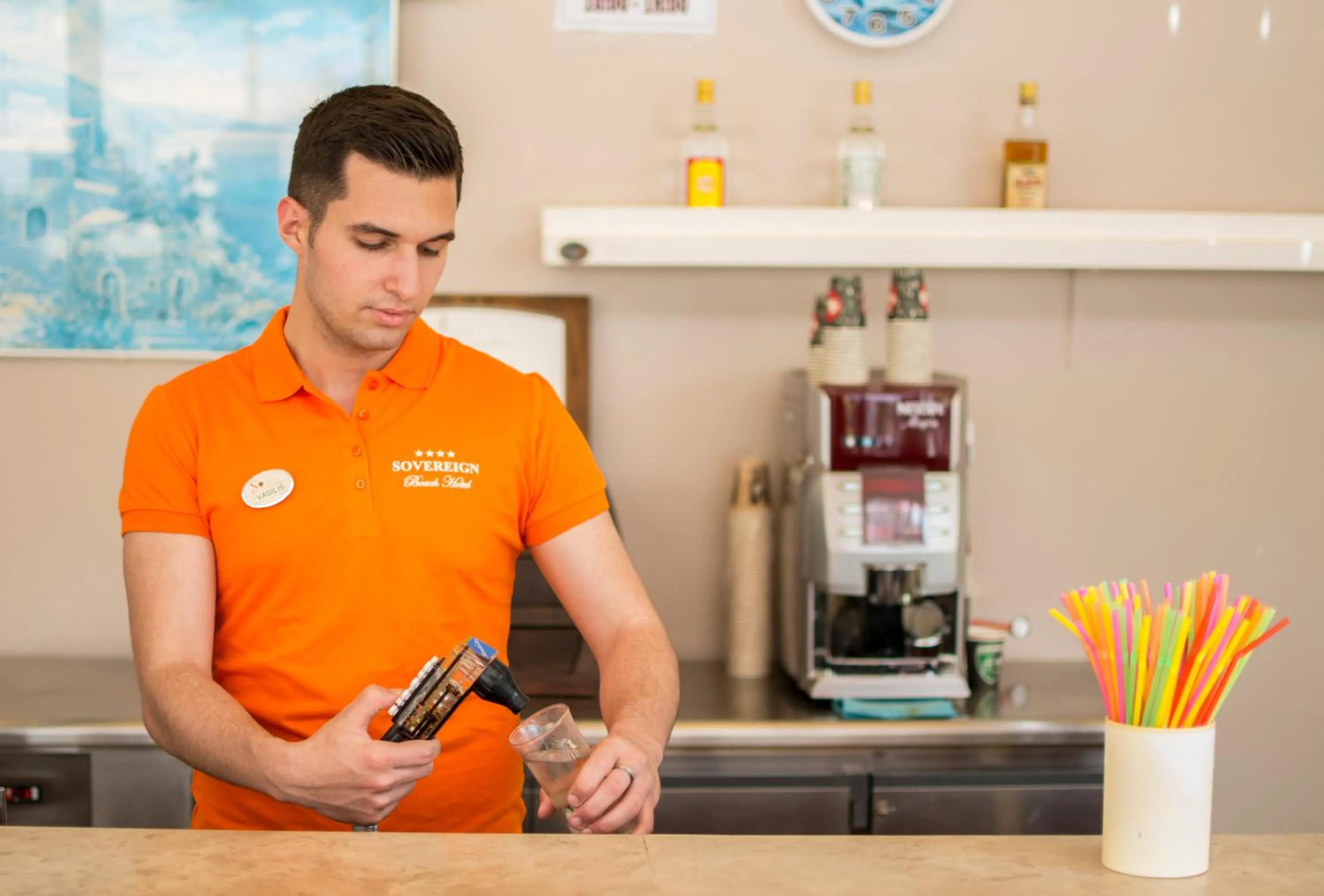 Swimming pool in Sovereign Beach Hotel