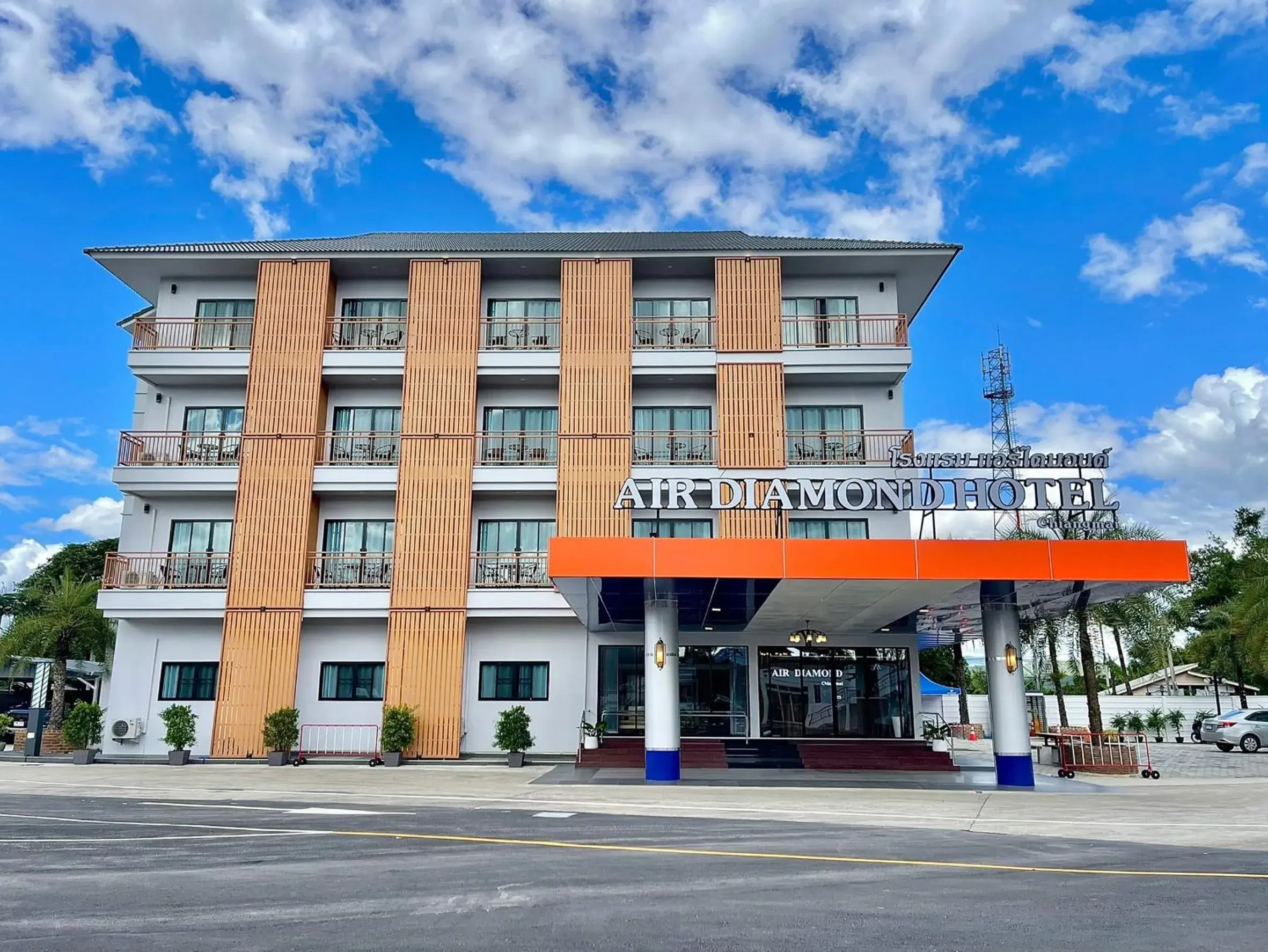 Property building in Air Diamond Hotel Property building in Air Diamond Hotel