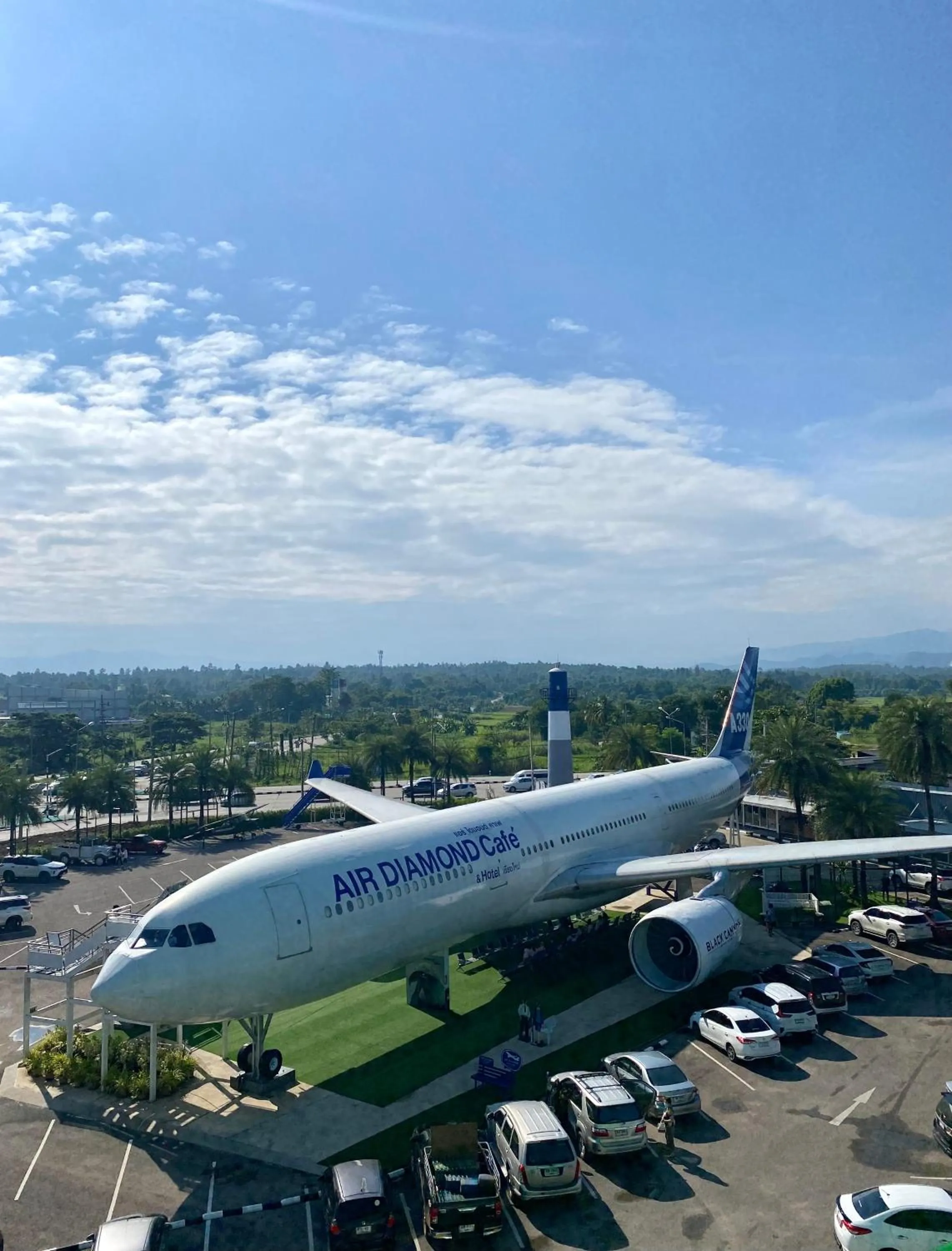 View (from property/room) in Air Diamond Hotel
