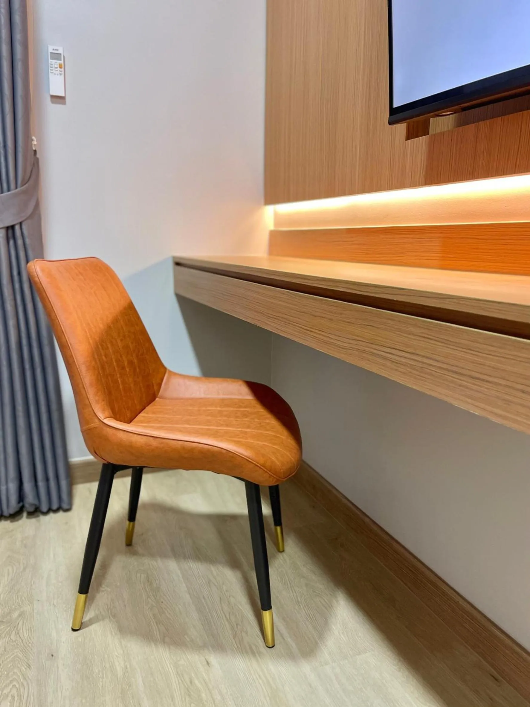 Seating area in Air Diamond Hotel