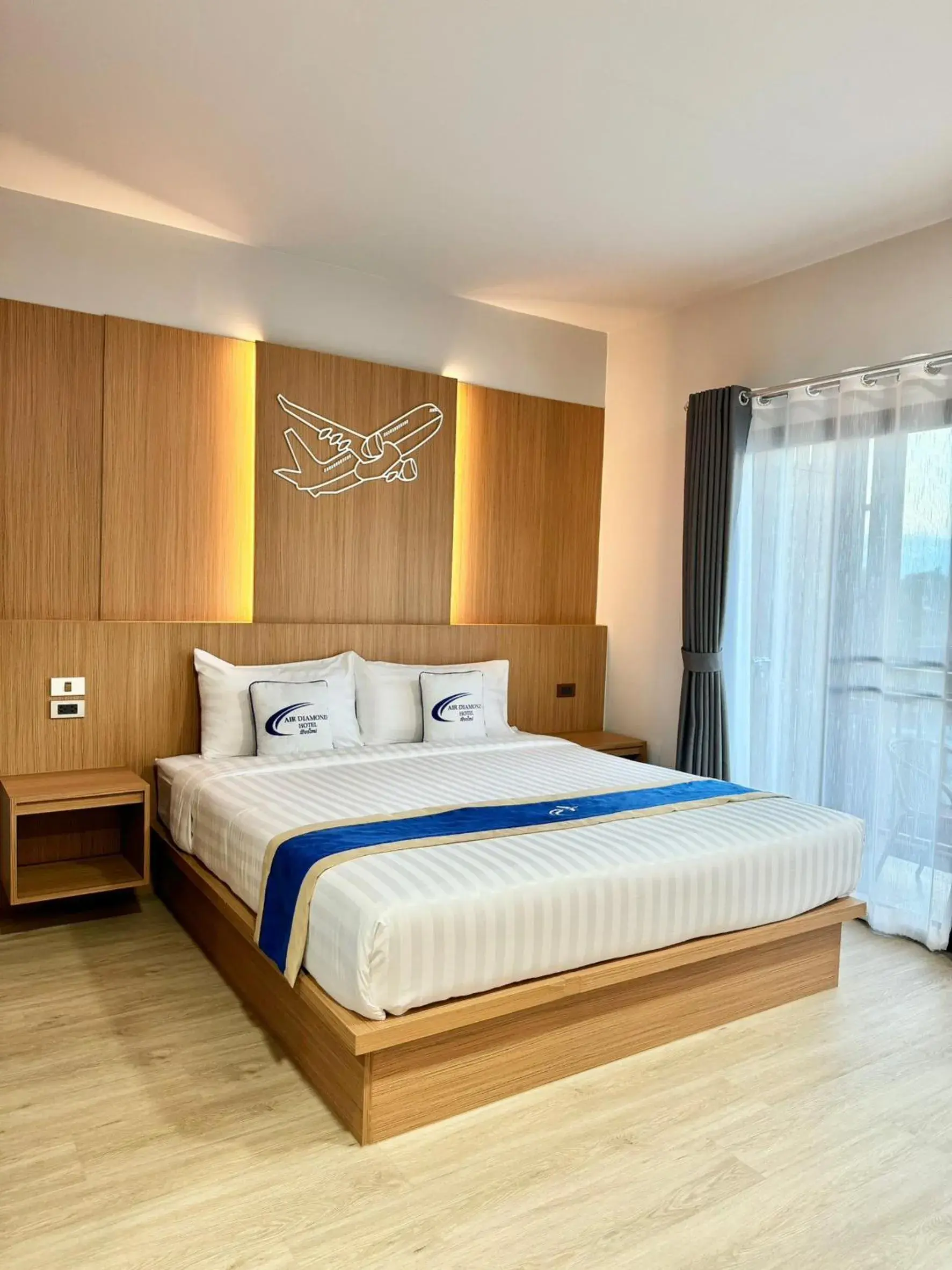 Photo of the whole room, Bed in Air Diamond Hotel Photo of the whole room, Bed in Air Diamond Hotel