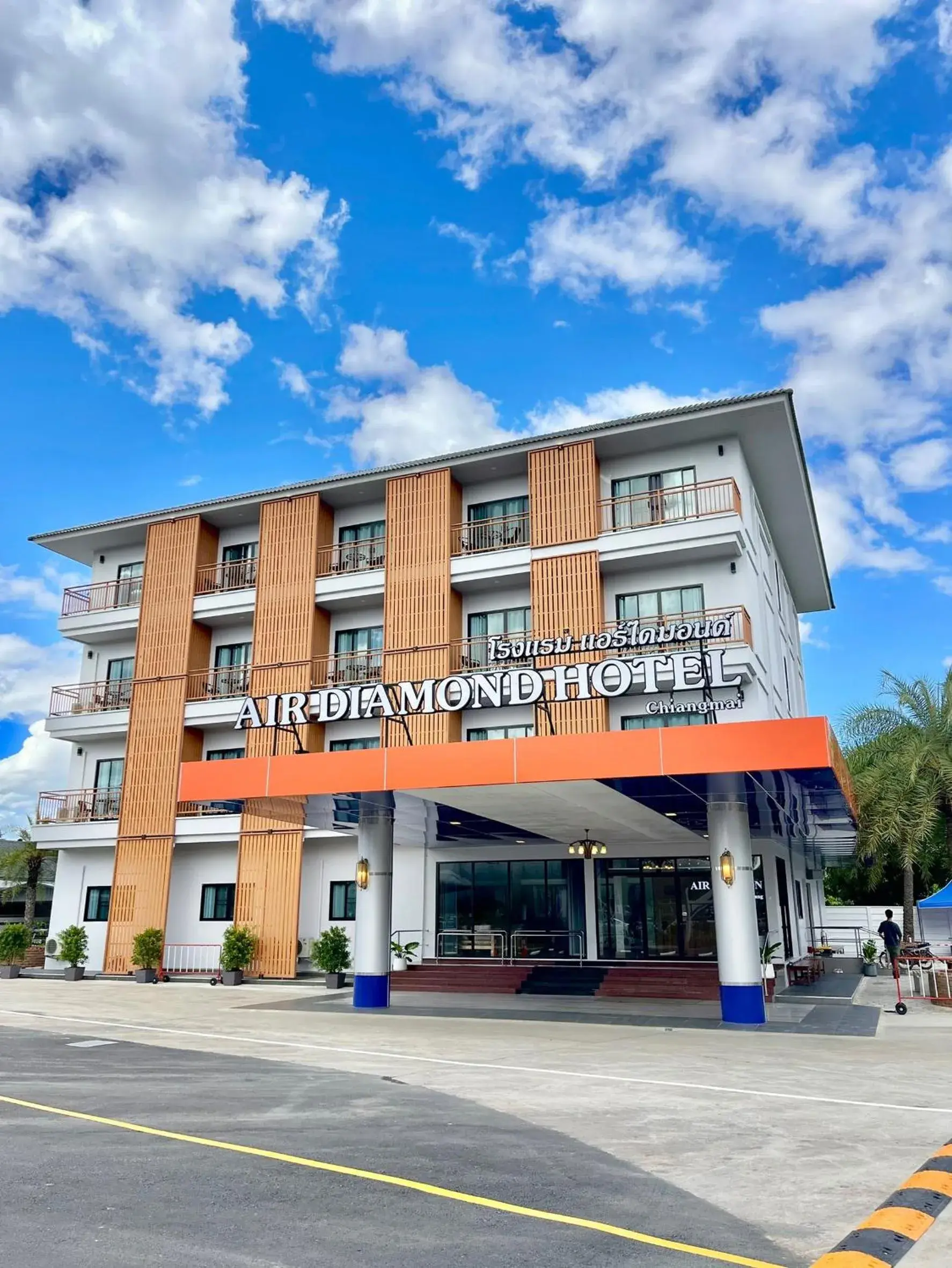 Property building in Air Diamond Hotel Property building in Air Diamond Hotel