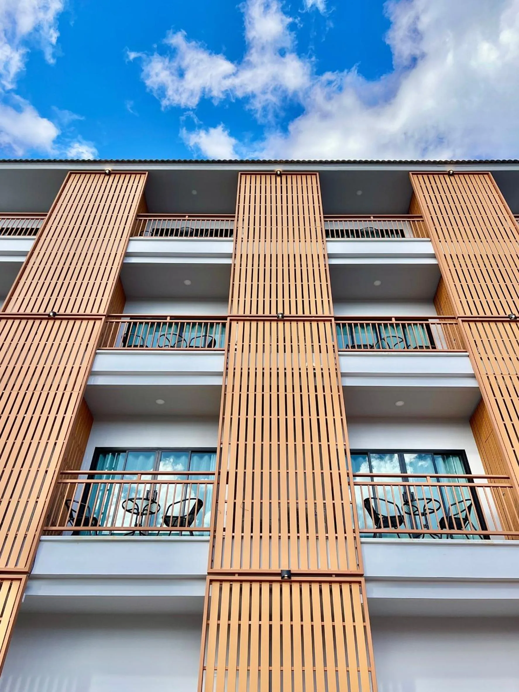 Property building in Air Diamond Hotel