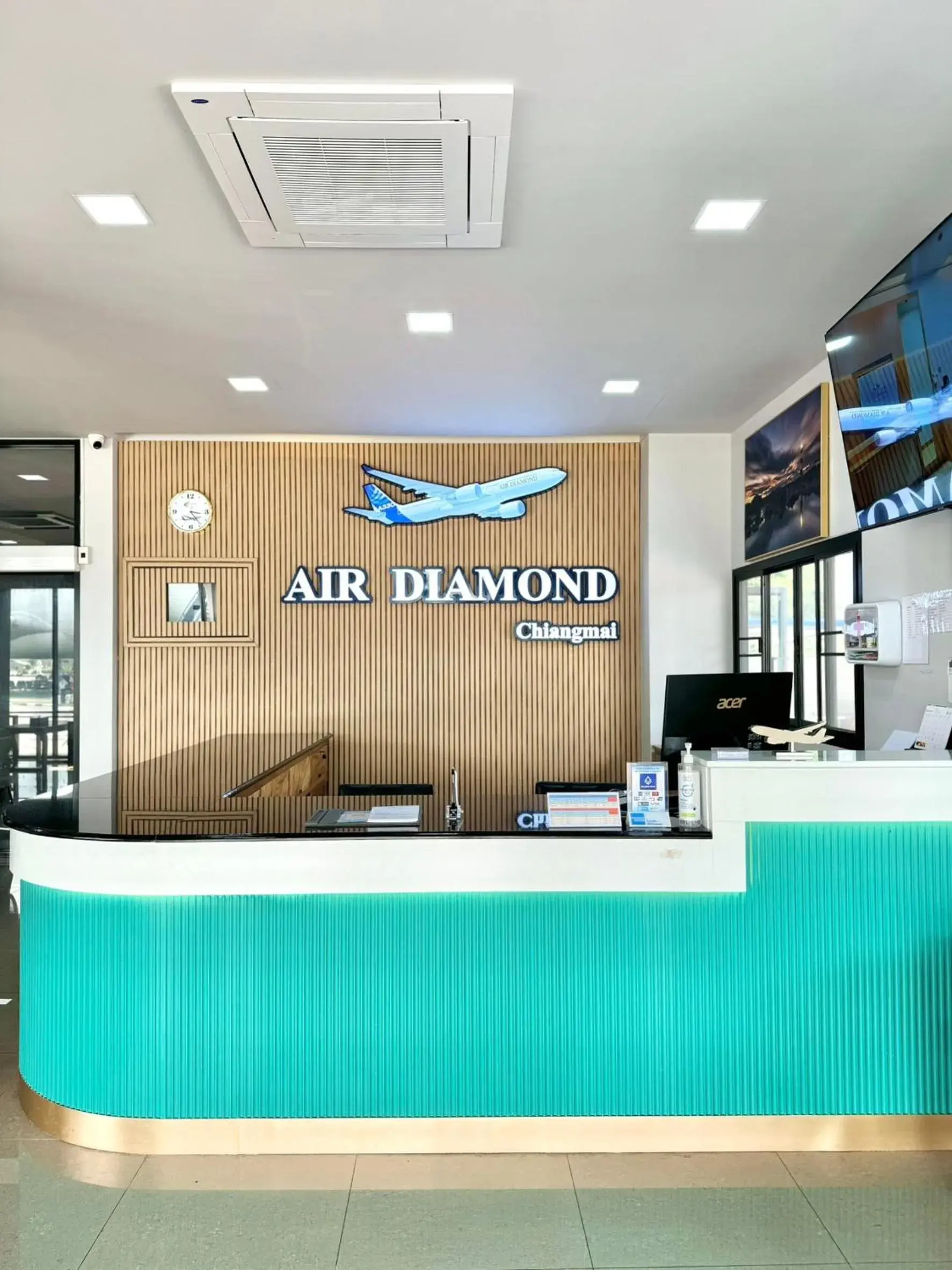 Lobby or reception in Air Diamond Hotel Lobby or reception in Air Diamond Hotel