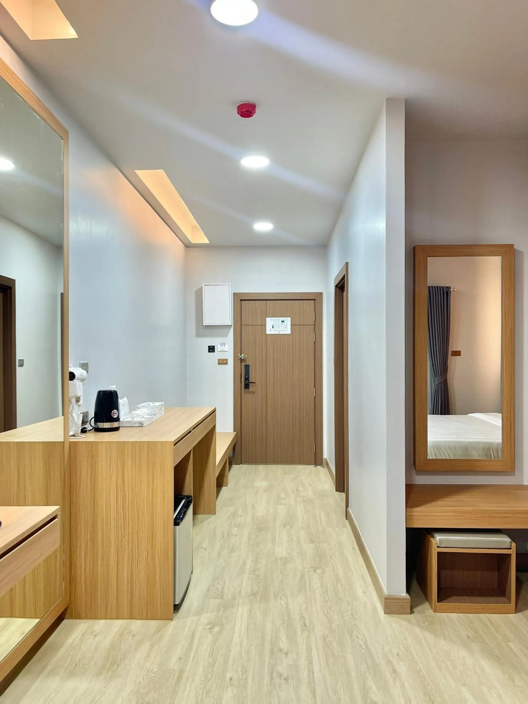 Photo of the whole room in Air Diamond Hotel