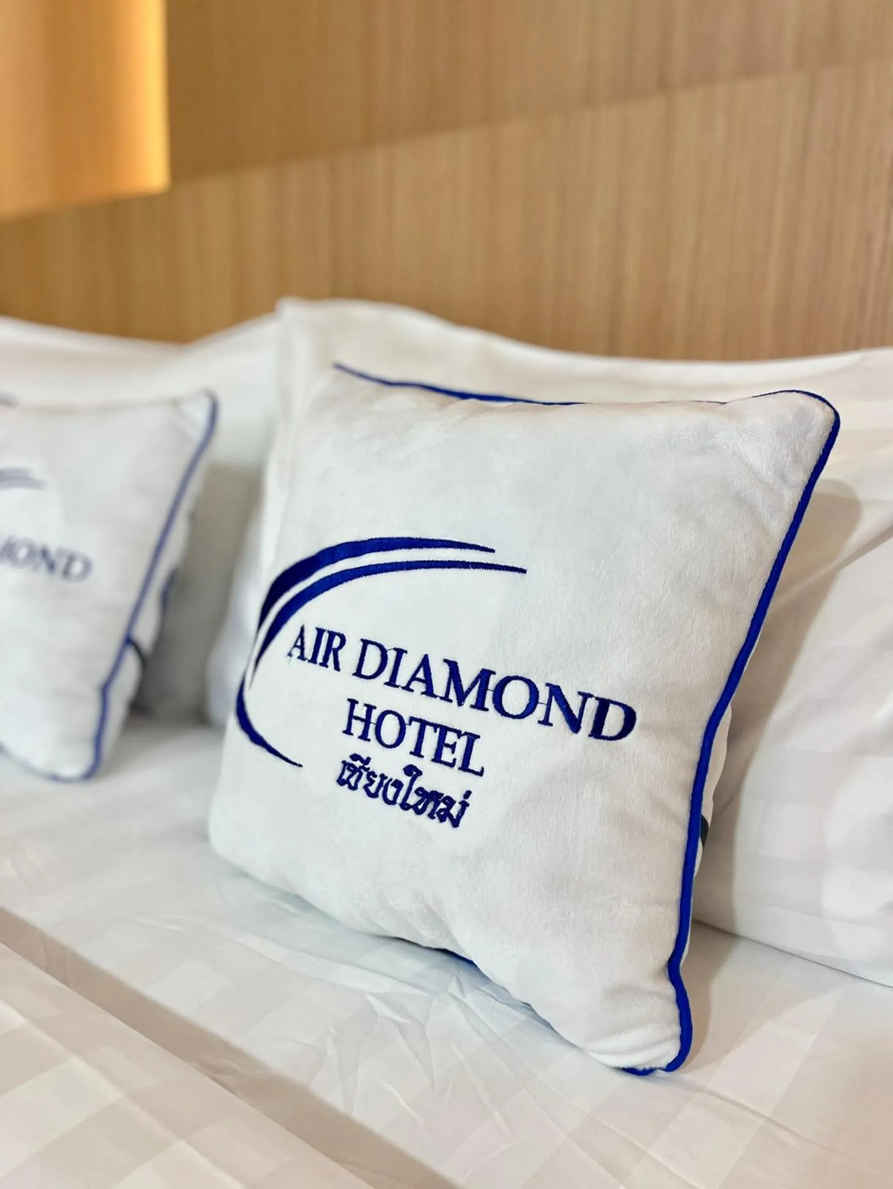Property logo or sign, Bed in Air Diamond Hotel