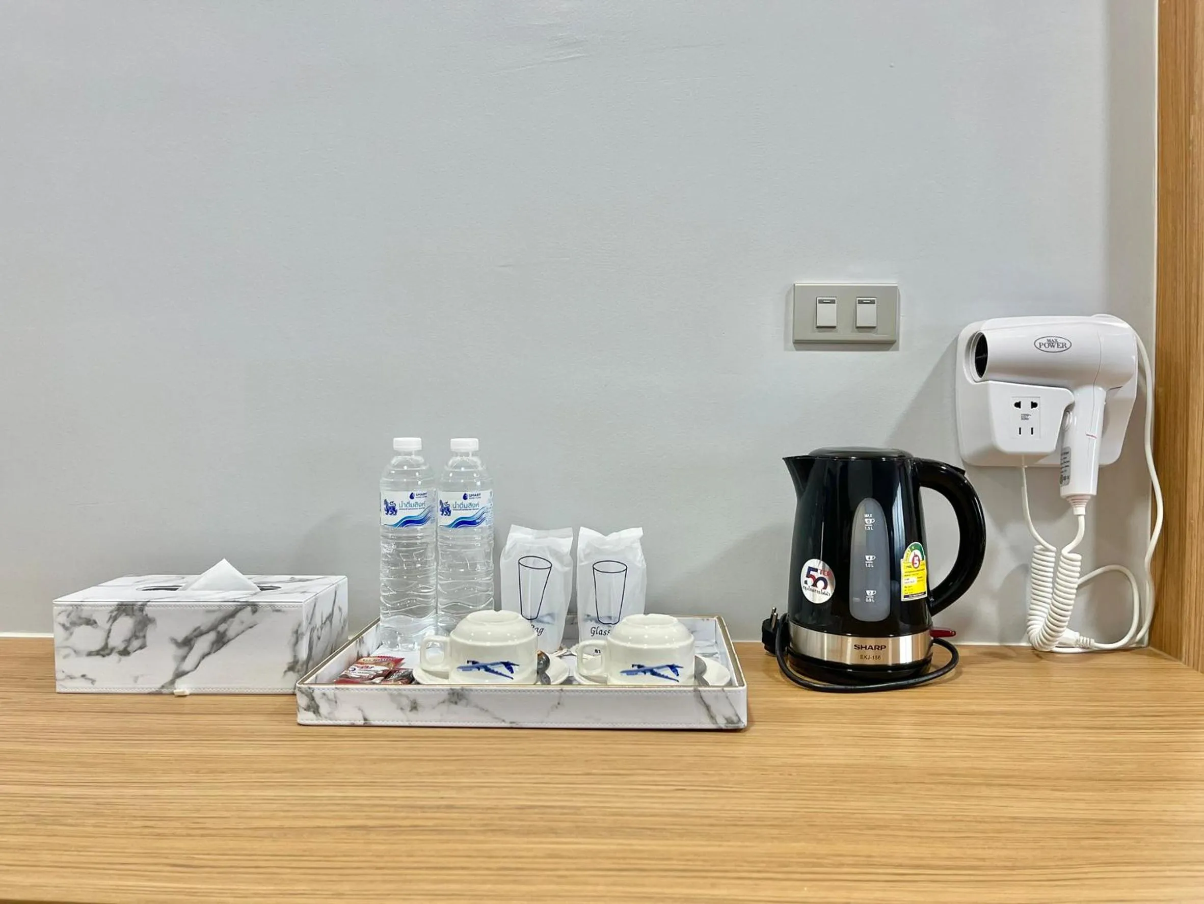 Coffee/tea facilities in Air Diamond Hotel