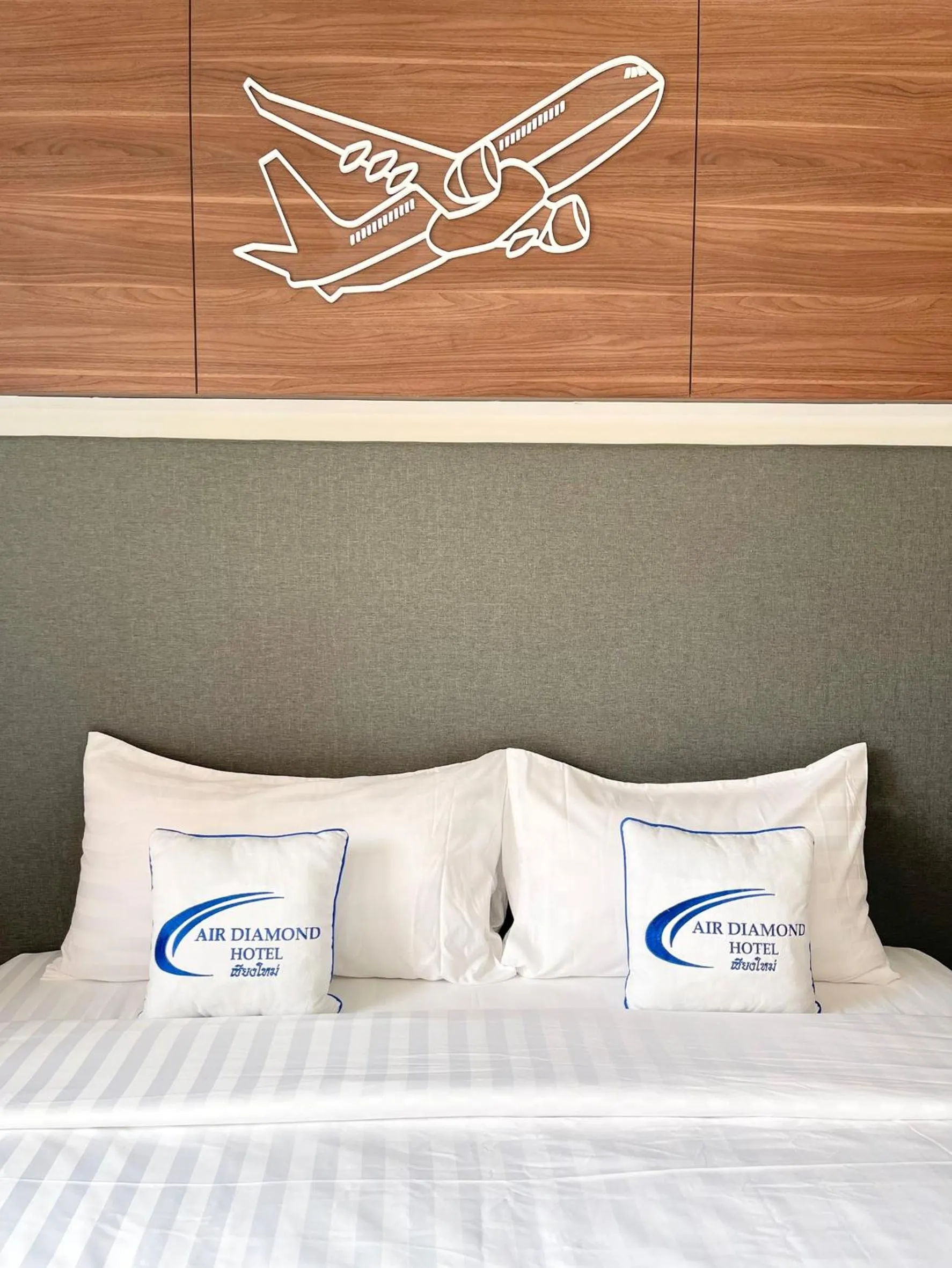 Bed in Air Diamond Hotel