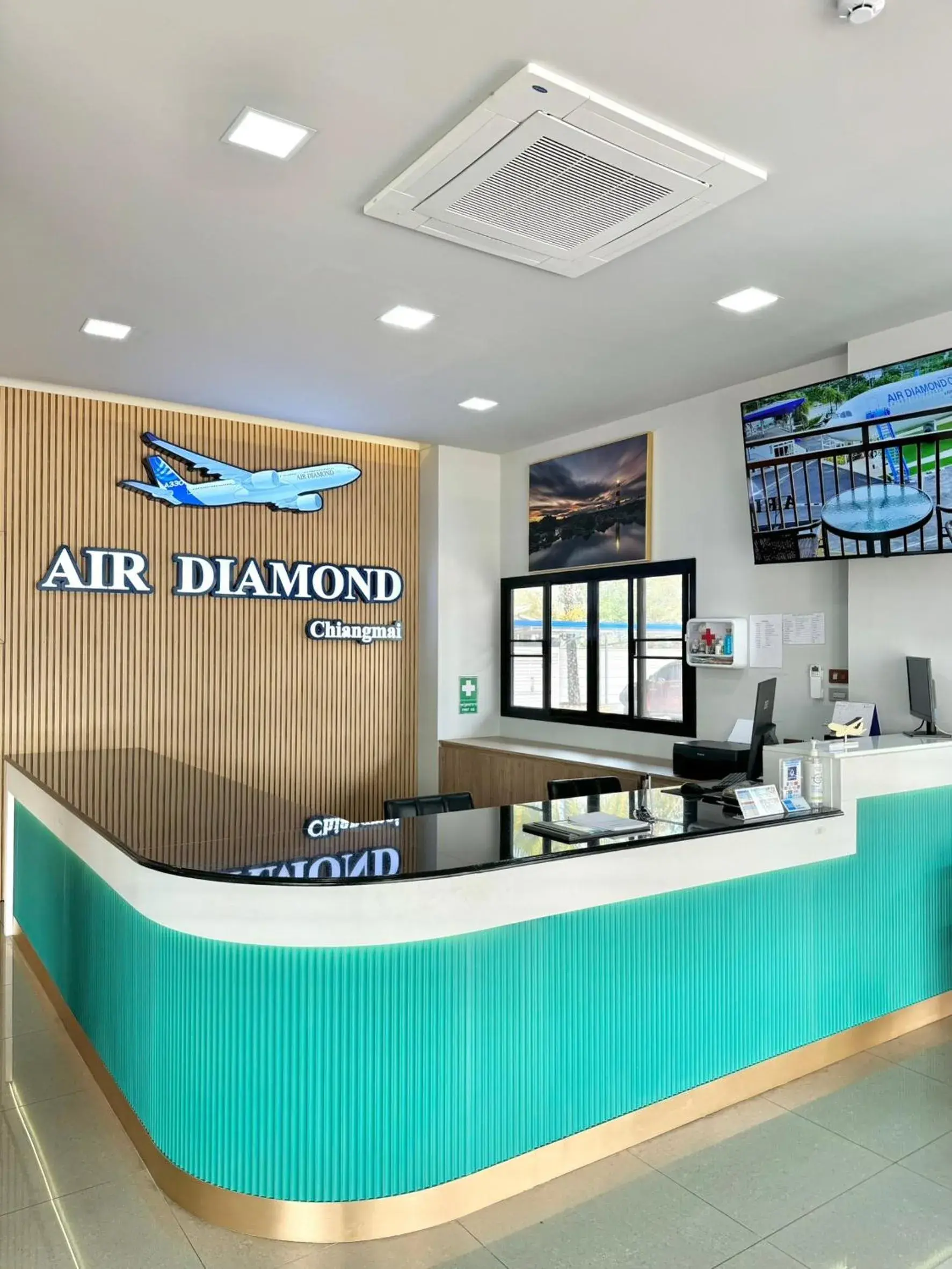 Lobby or reception in Air Diamond Hotel Lobby or reception in Air Diamond Hotel