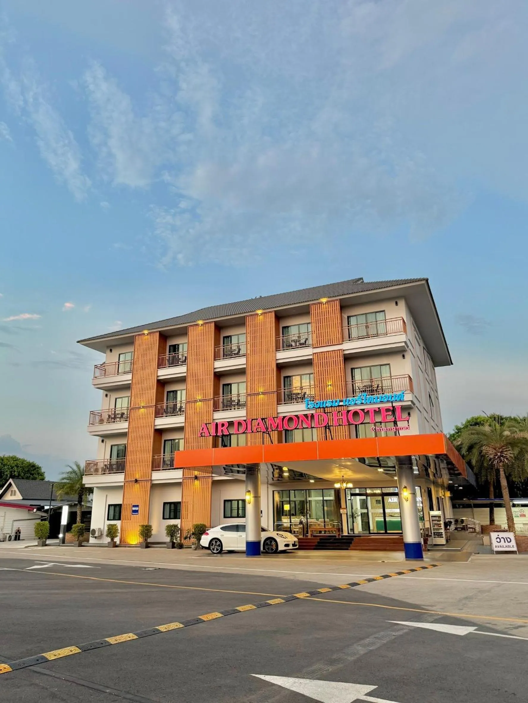 Property building in Air Diamond Hotel