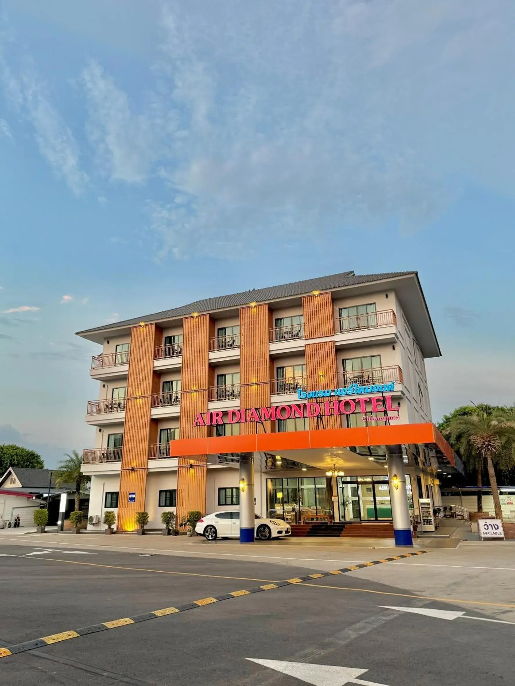 Property building in Air Diamond Hotel Property building in Air Diamond Hotel