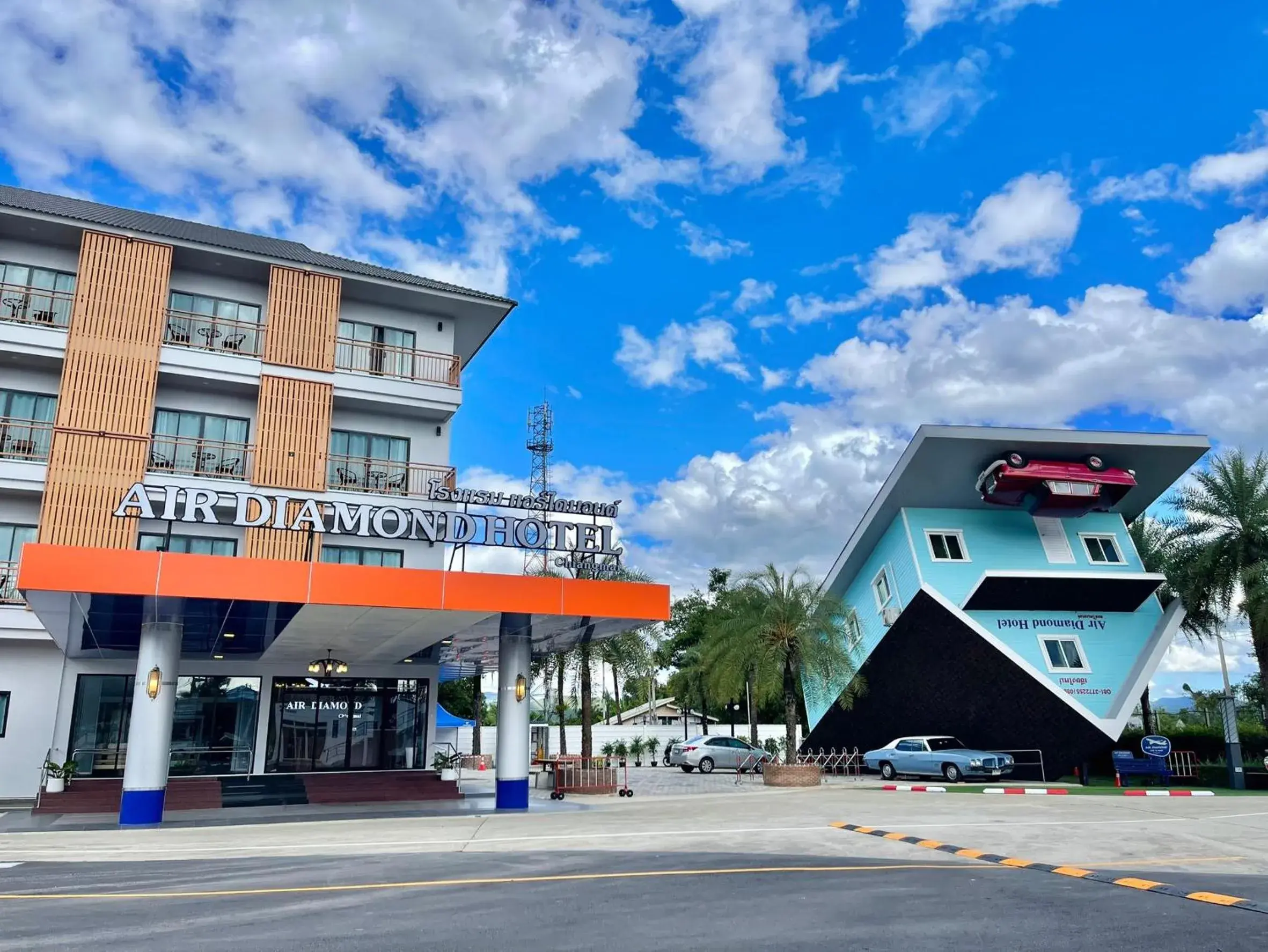 Property building in Air Diamond Hotel Property building in Air Diamond Hotel