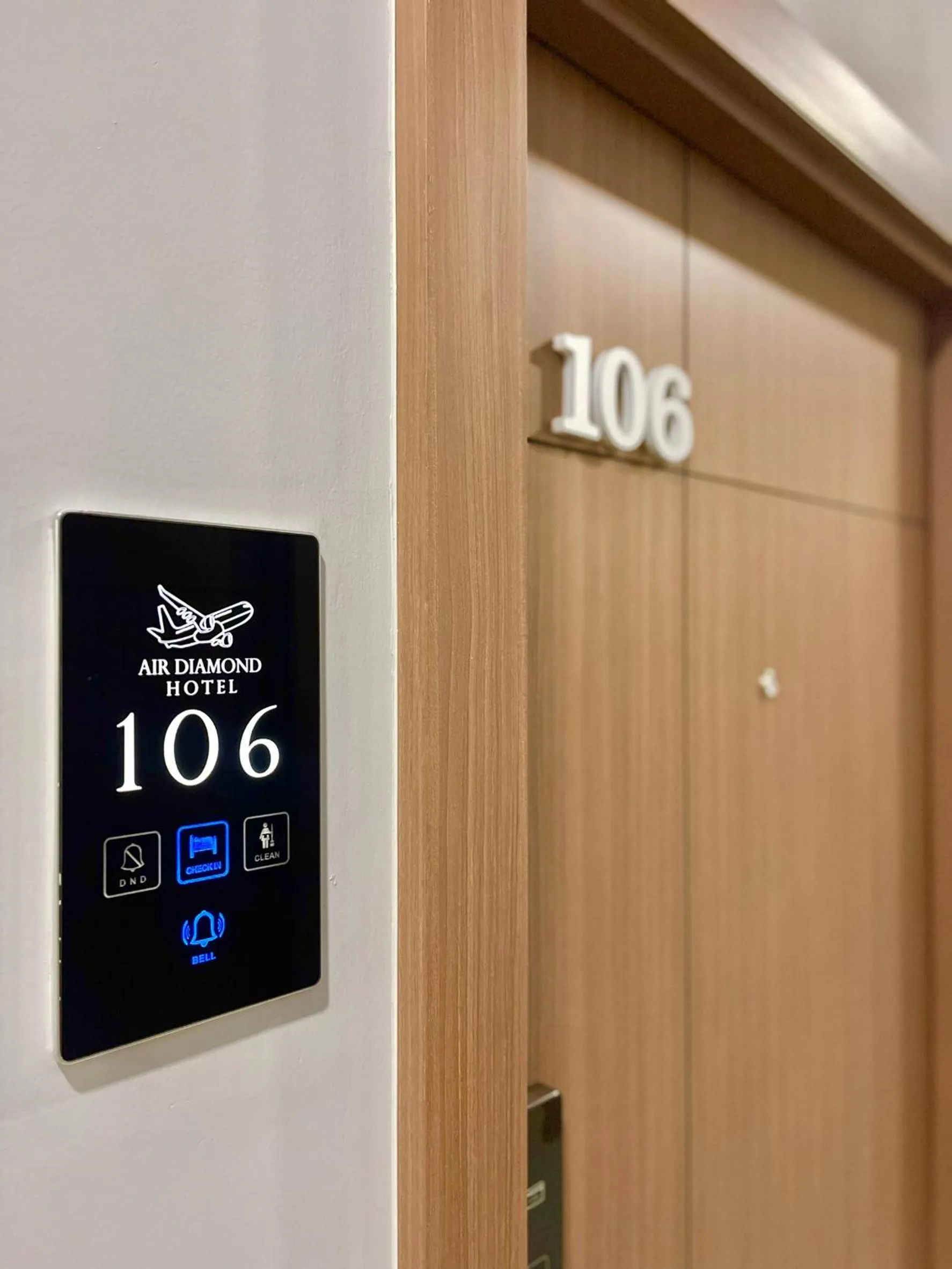 Property logo or sign in Air Diamond Hotel