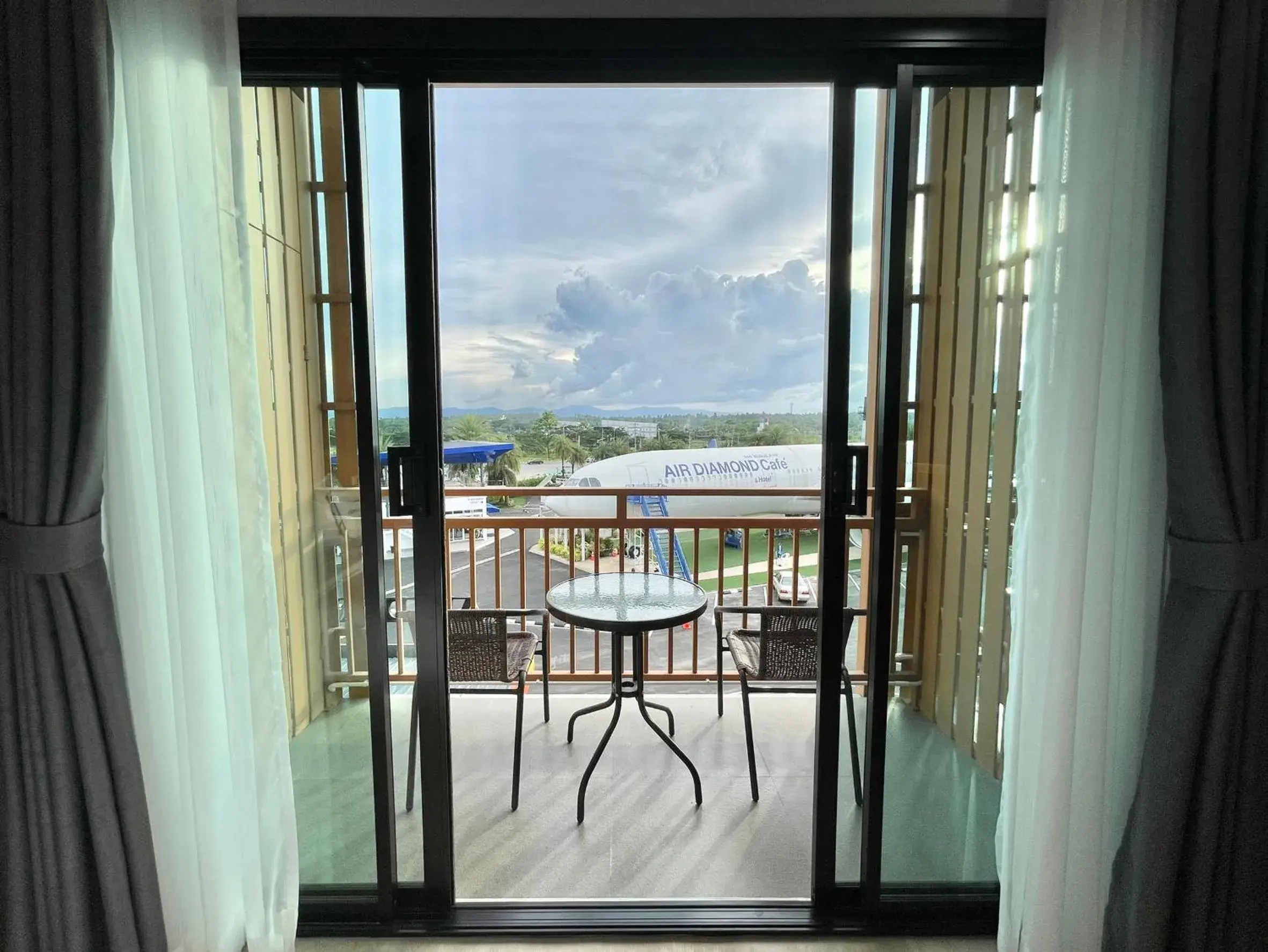 View (from property/room) in Air Diamond Hotel View (from property/room) in Air Diamond Hotel